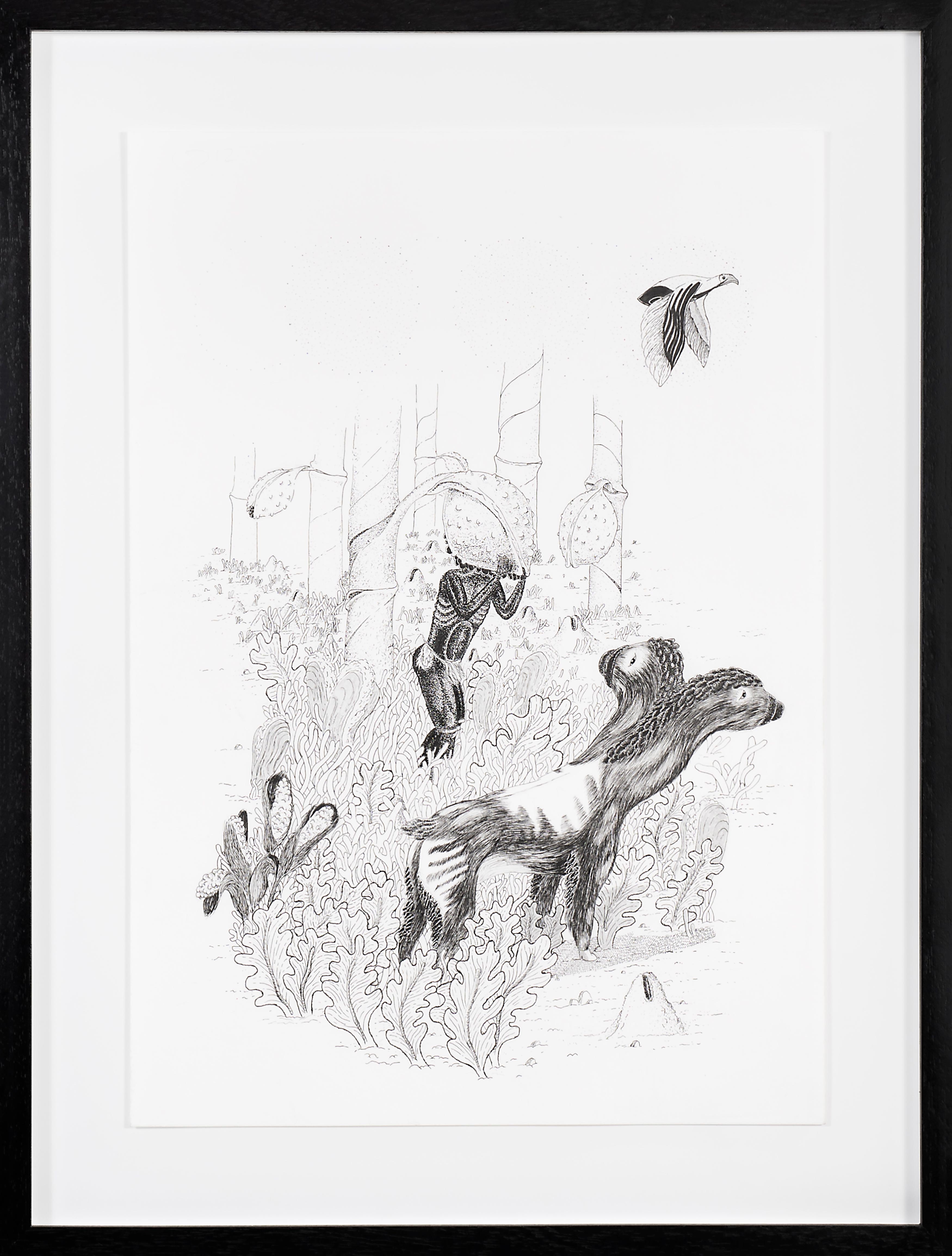 Diyamaleng Tsa Sekgwa (‘forest food’), 2019
