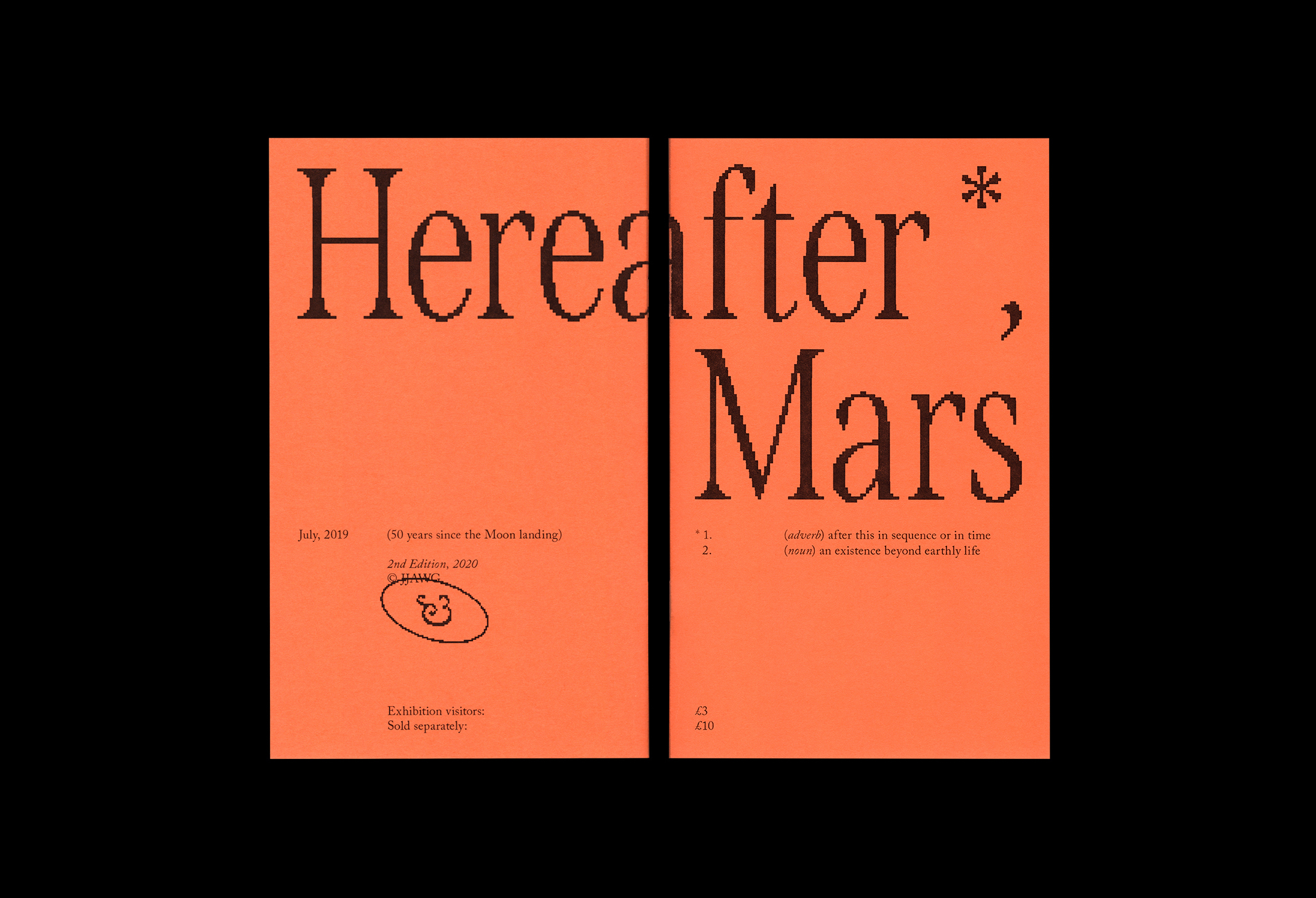 Project: Hereafter*, Mars13/13(Journal & Visual study) Category: Publication, Visual researchYear: 2020