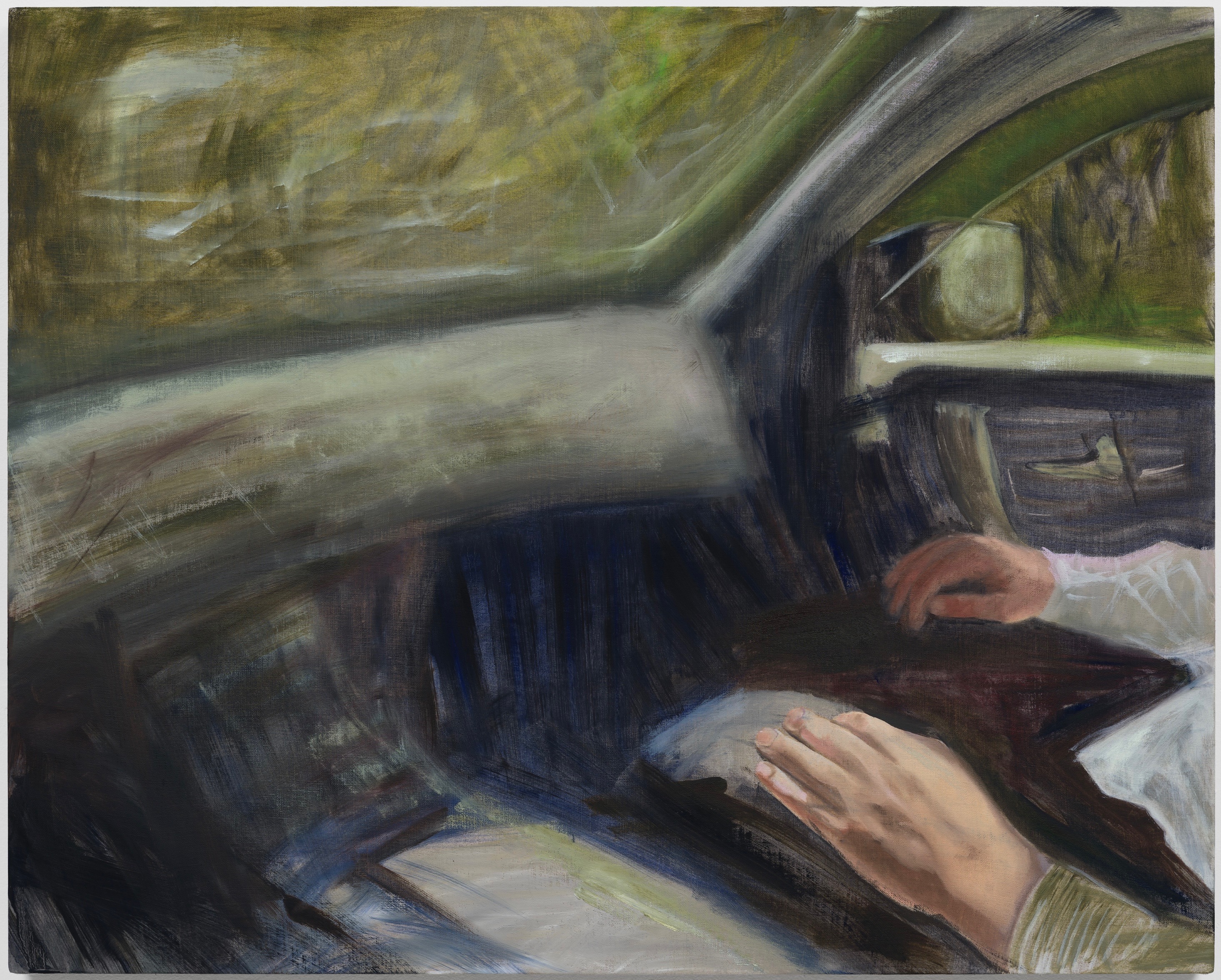 Mika, Oil on Linen, 24 x 30in