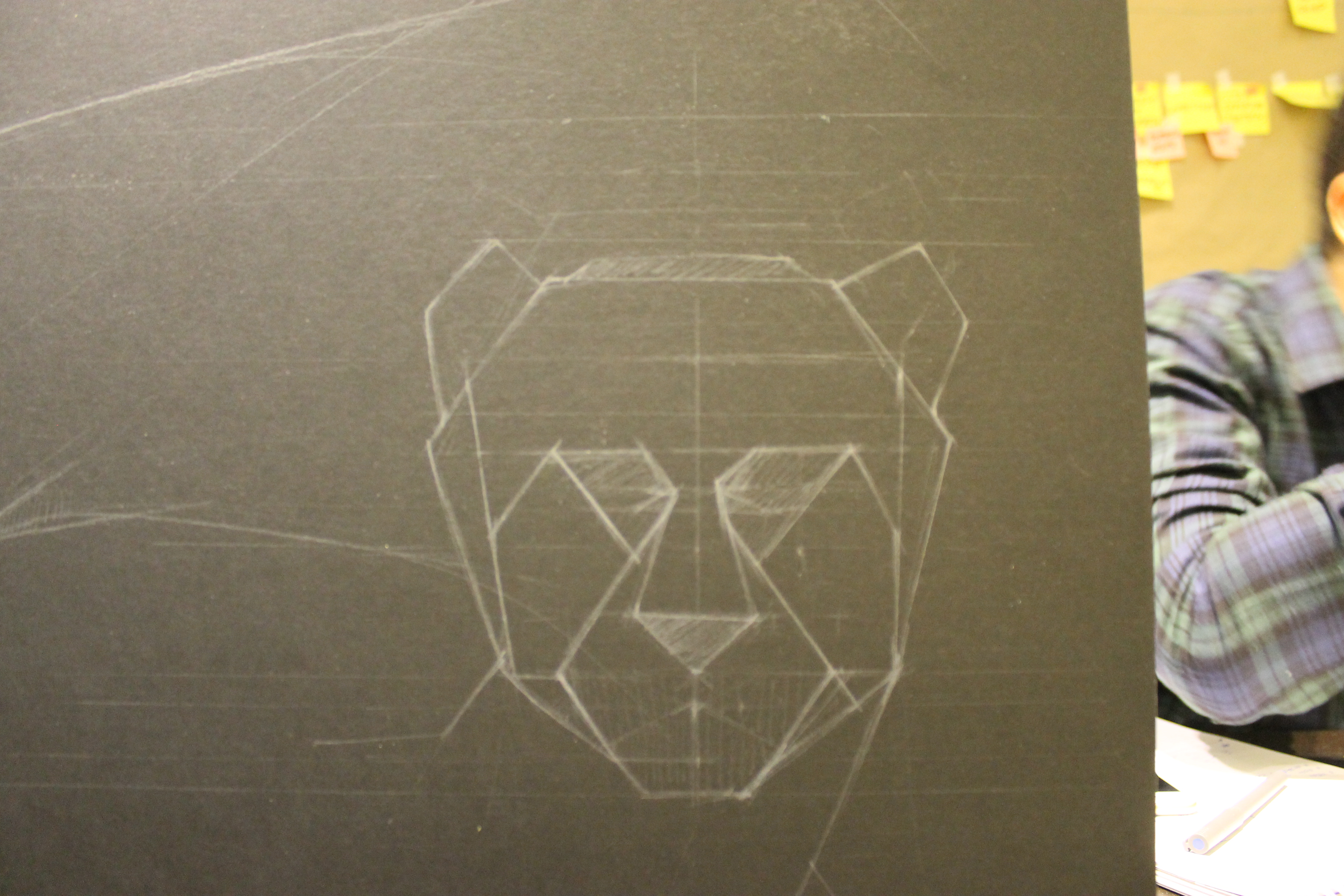 CI GALA cheetah early sketch