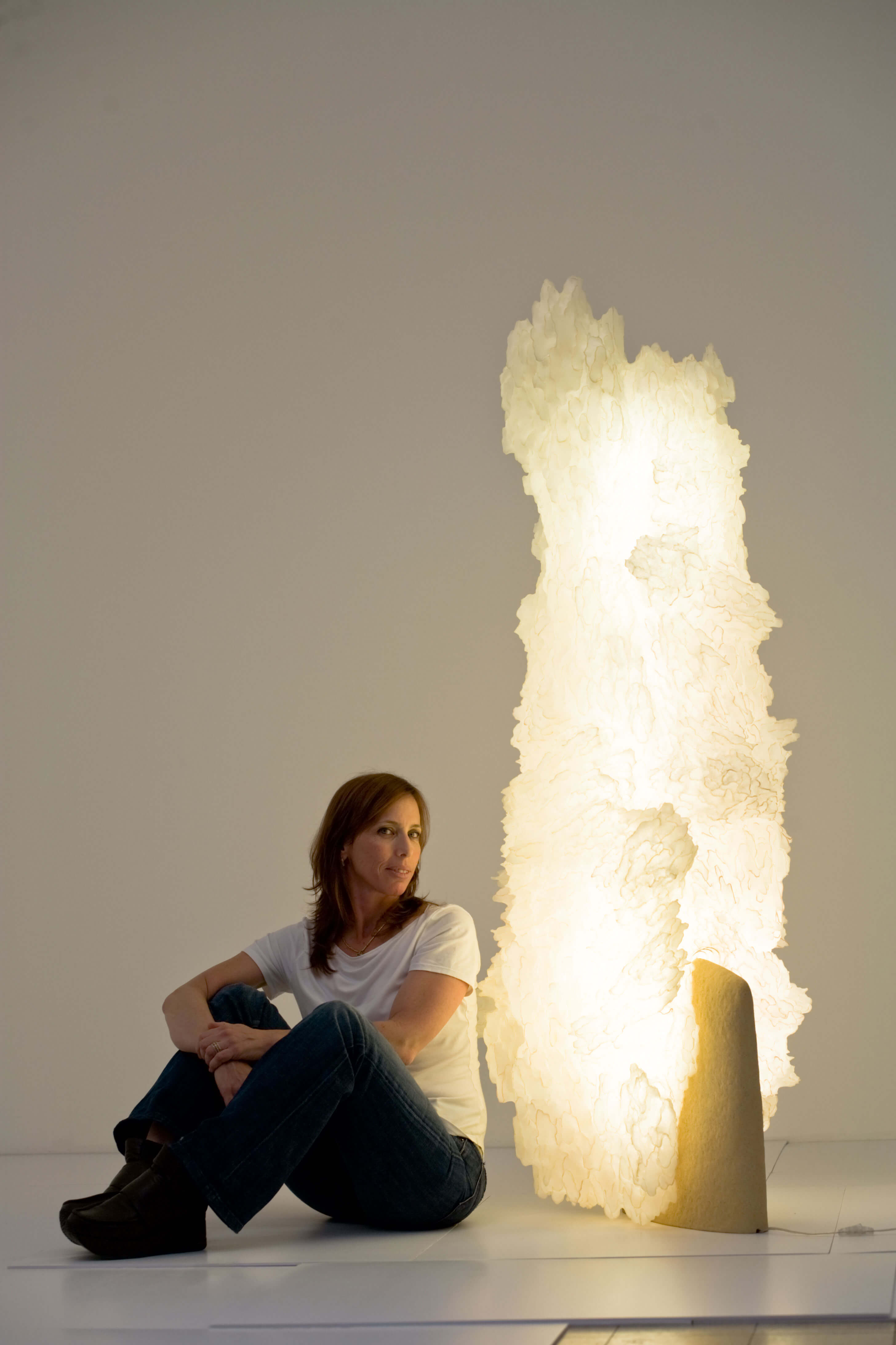 Andrea's Trust, 2006 / Museum of Fine Arts, Boston / 175x76x64cm, 70x30x25"