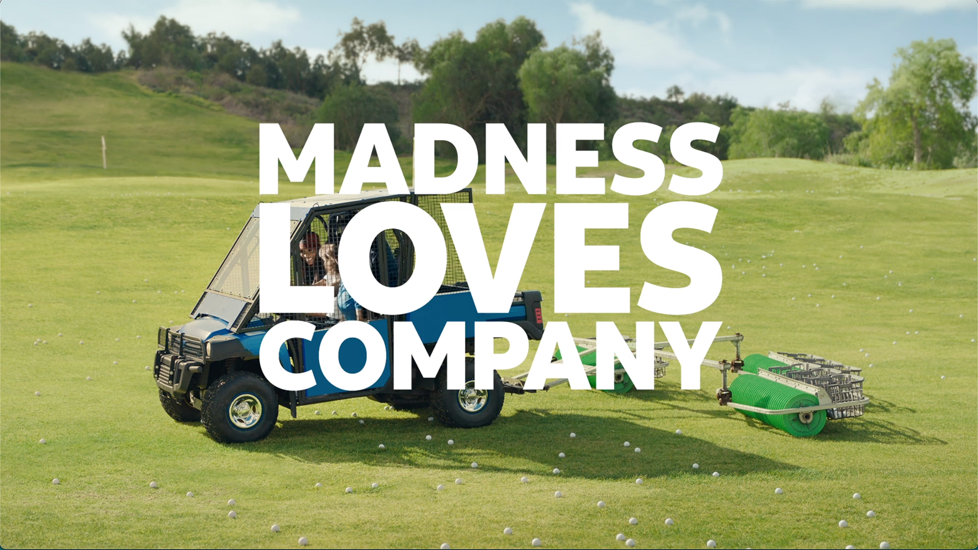 madness loves company