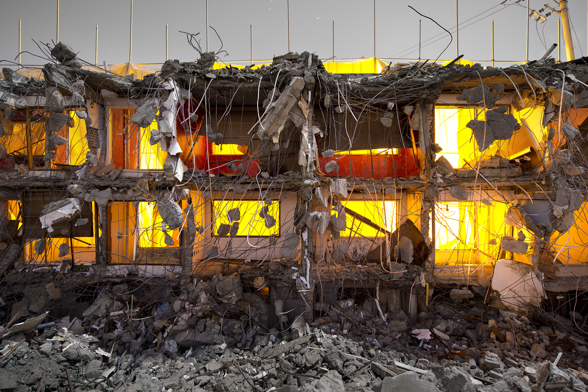 Demolition Site 14 Outside_Pigment print_120x160cm_2013