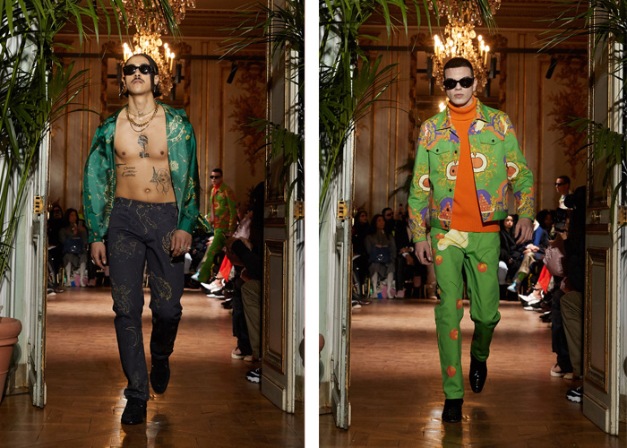 Casablanca Men AW20 show art direction & set design, Mona Bismarck, Paris, Fance, 2019