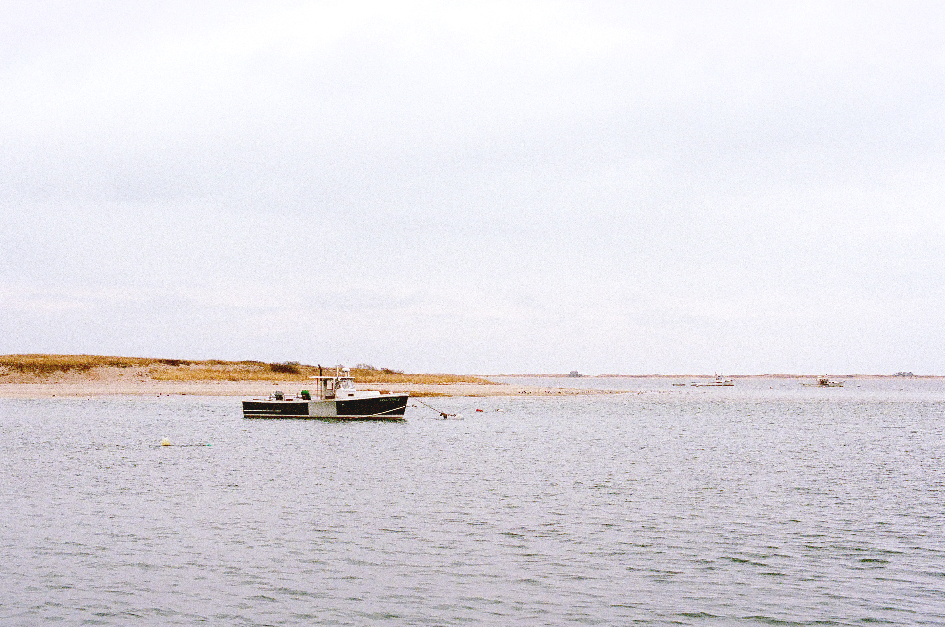 Stage Harbor, Chatham, MA - December, 2021