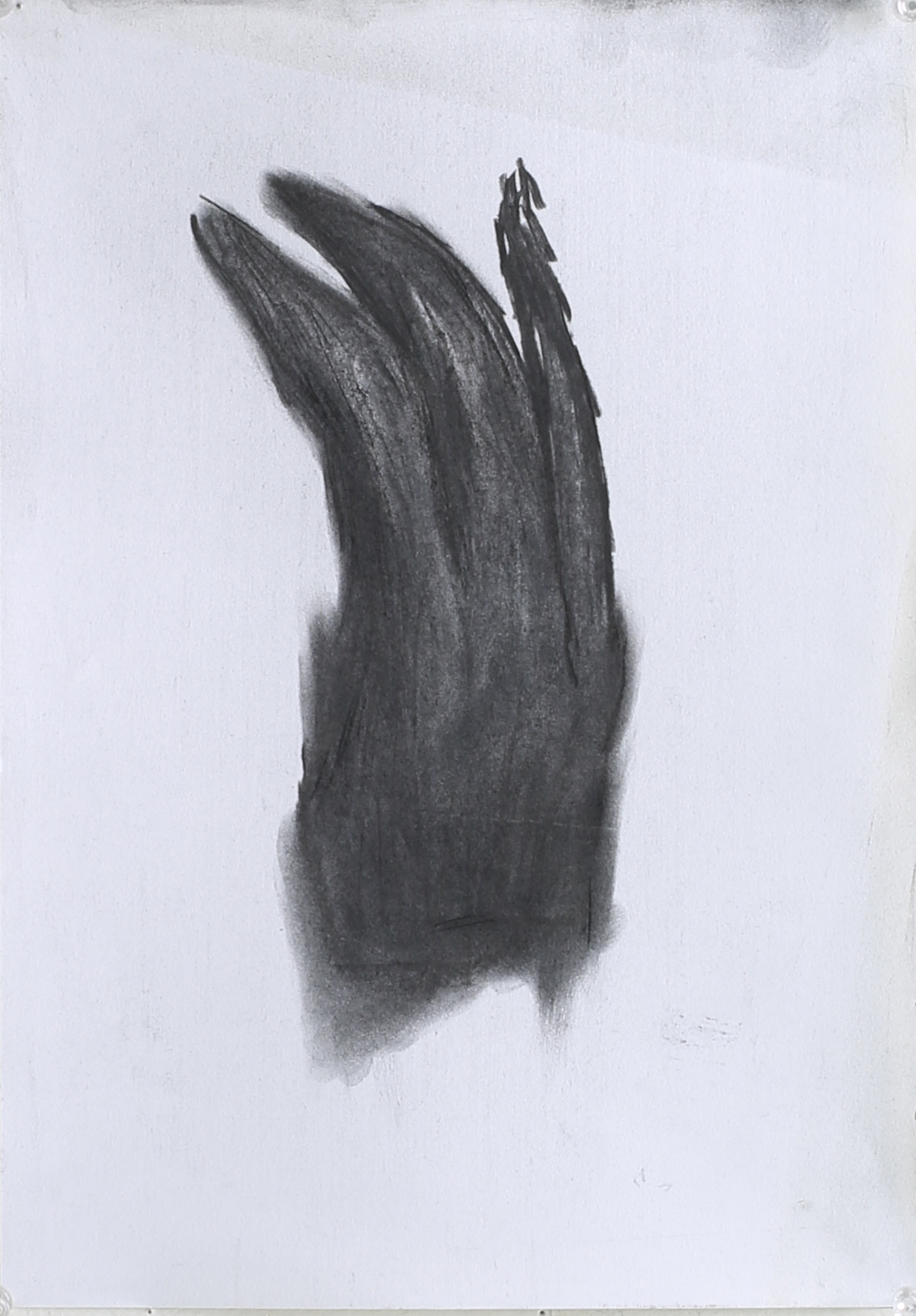 뿔horn_charcoal on paper_29x21cm_2014  