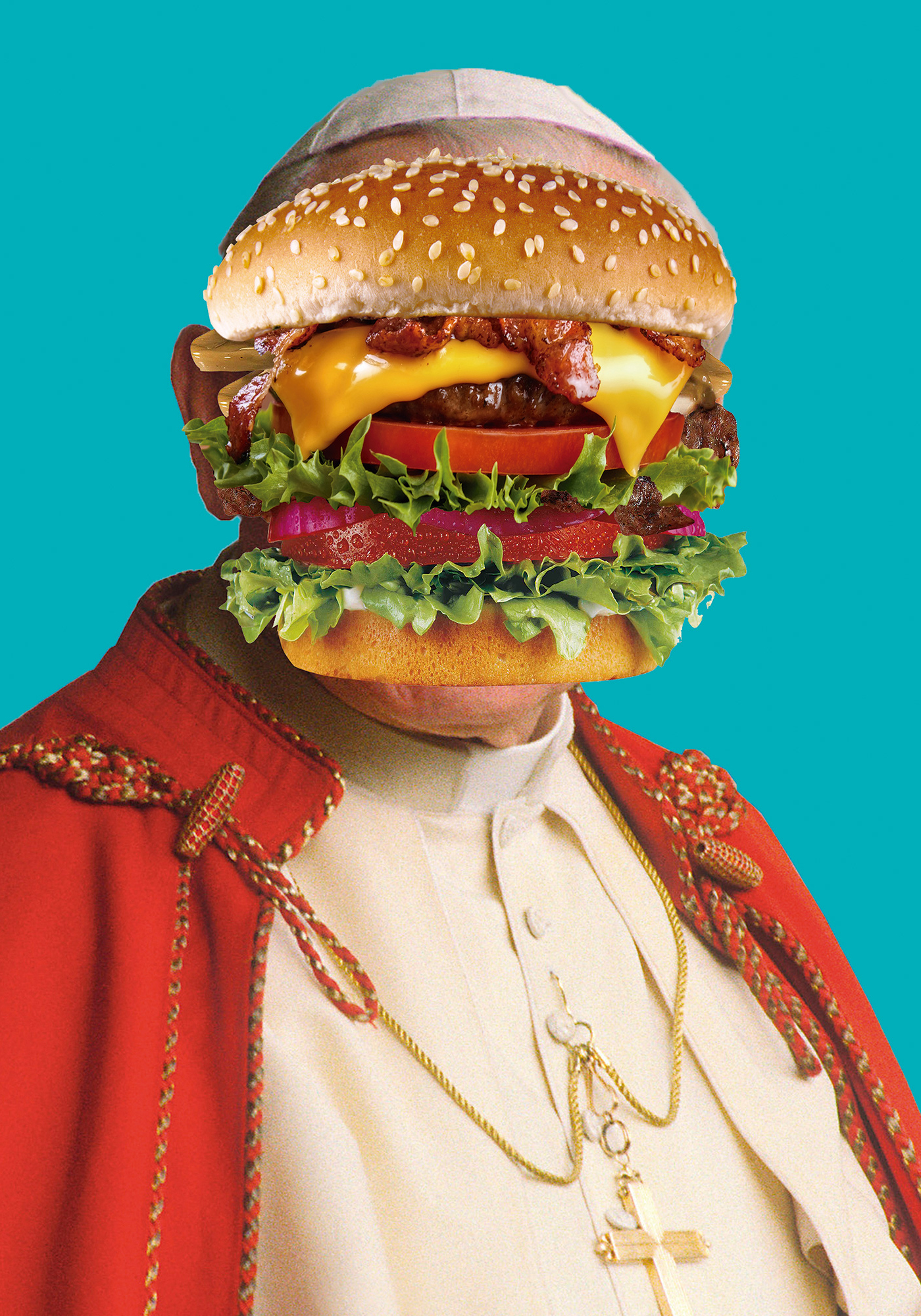 Burger Pope