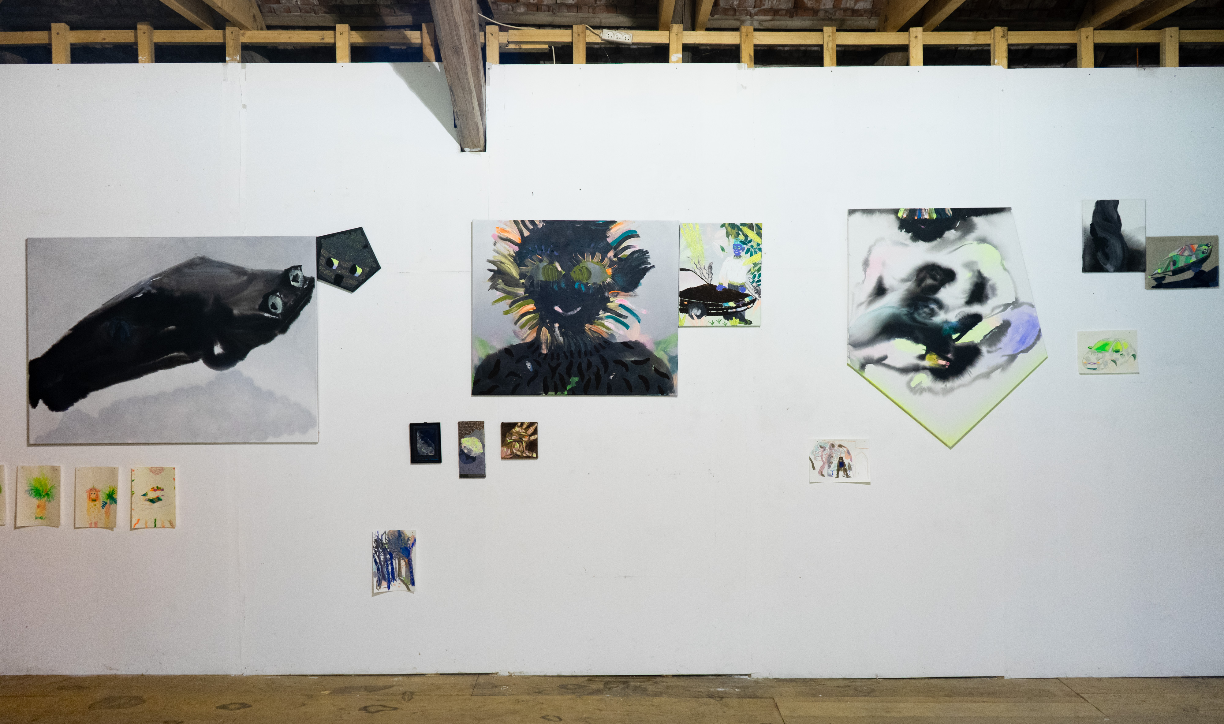 ~ Hladiny ~ / gallery Kabinet Chaos / Střítež 68 / Polička