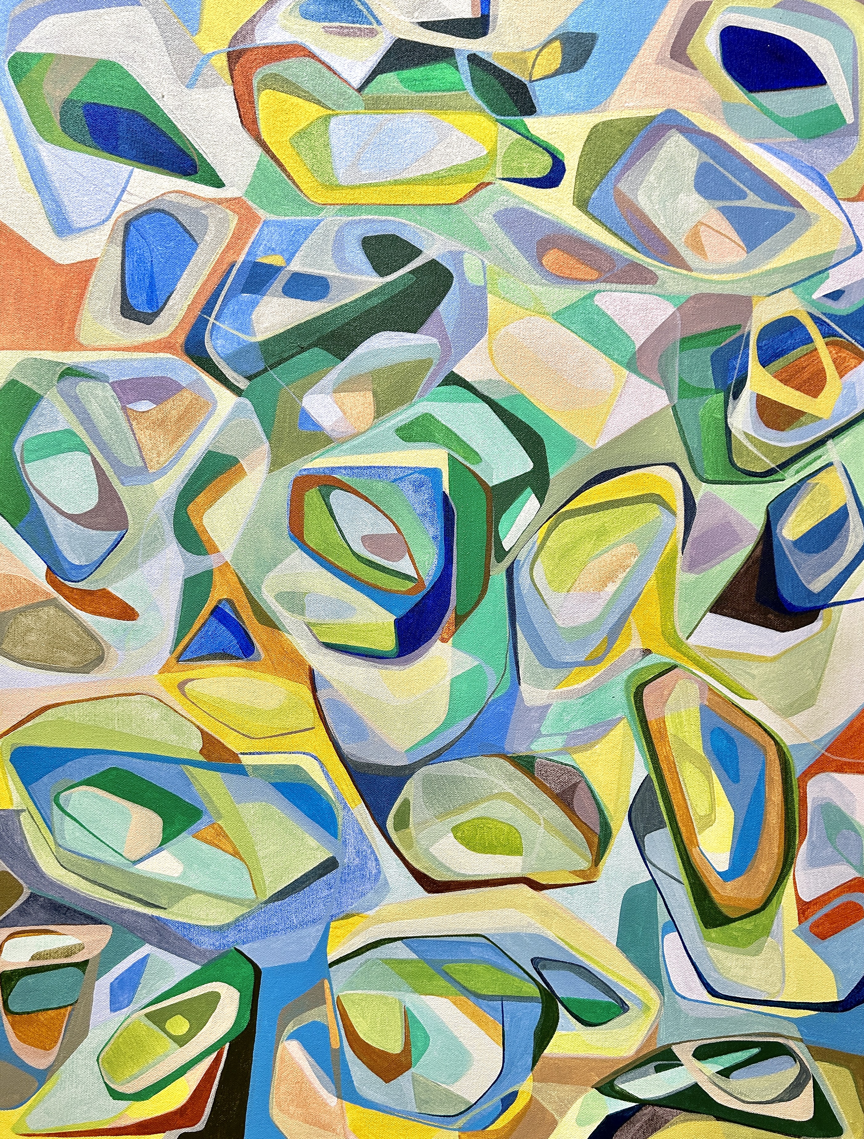 "Stumped, honestly" 24x36 Acrylic on canvas