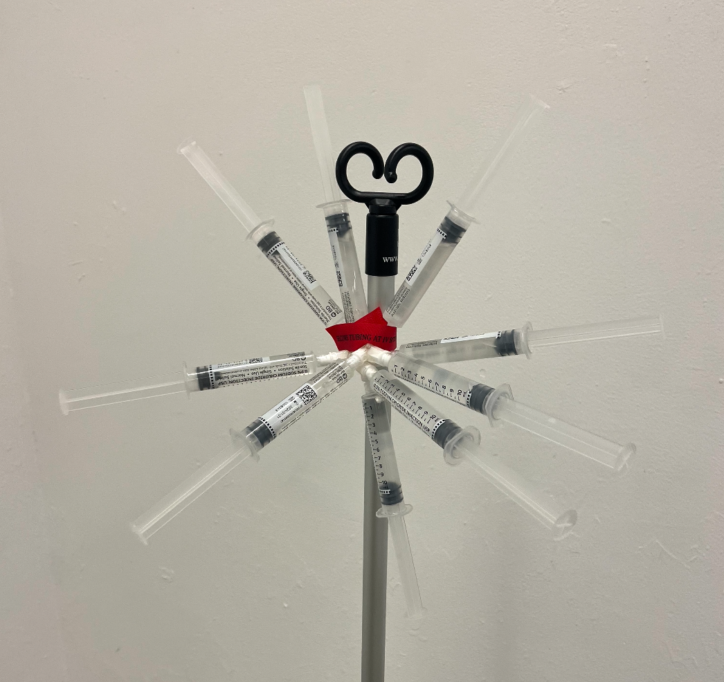 detail of Compromise, 2022