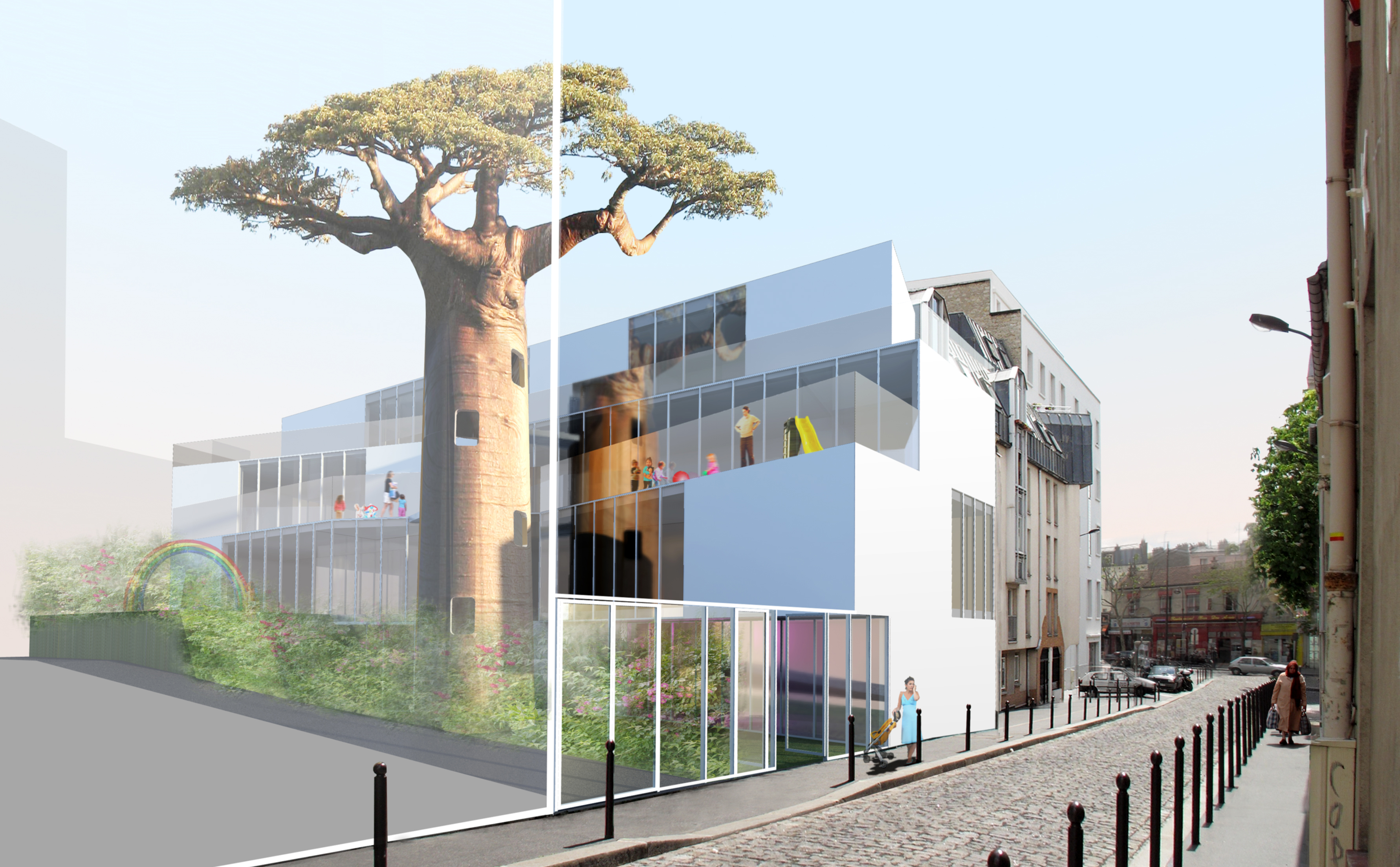 Cr&egrave;che Guignier