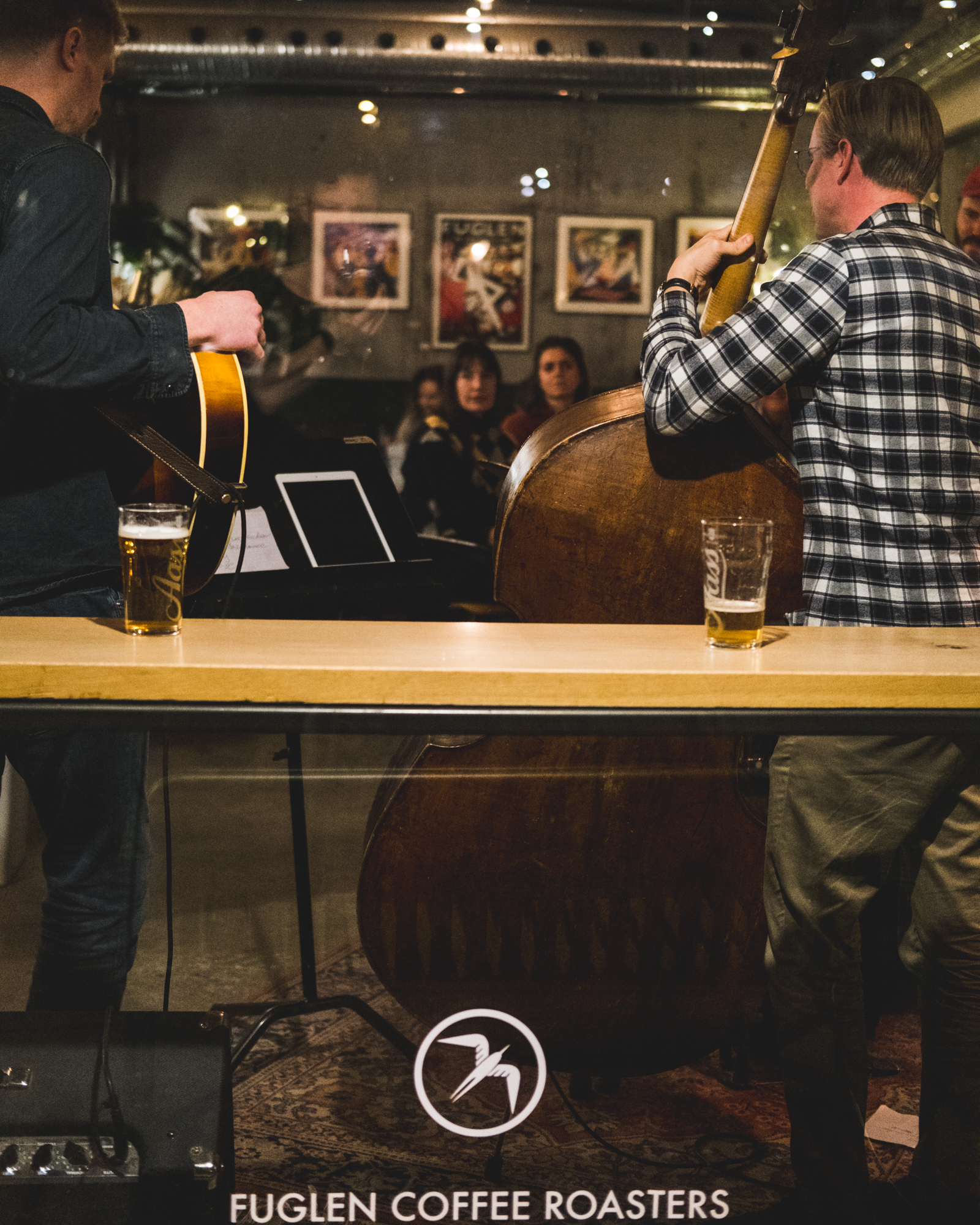 Jazz at Fuglen Gamlebyen