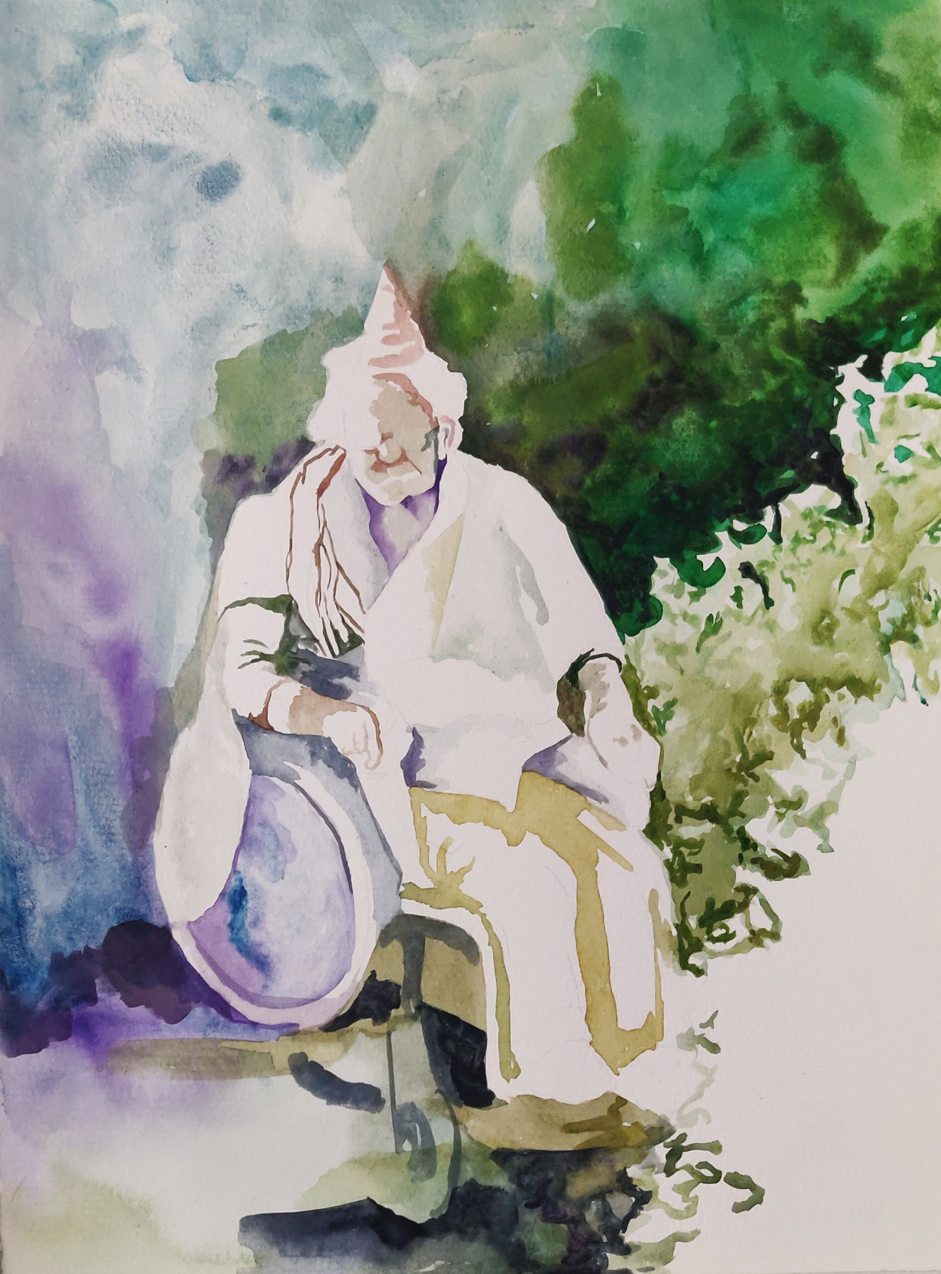 Aquarel, 320 x 240 mm, 2020