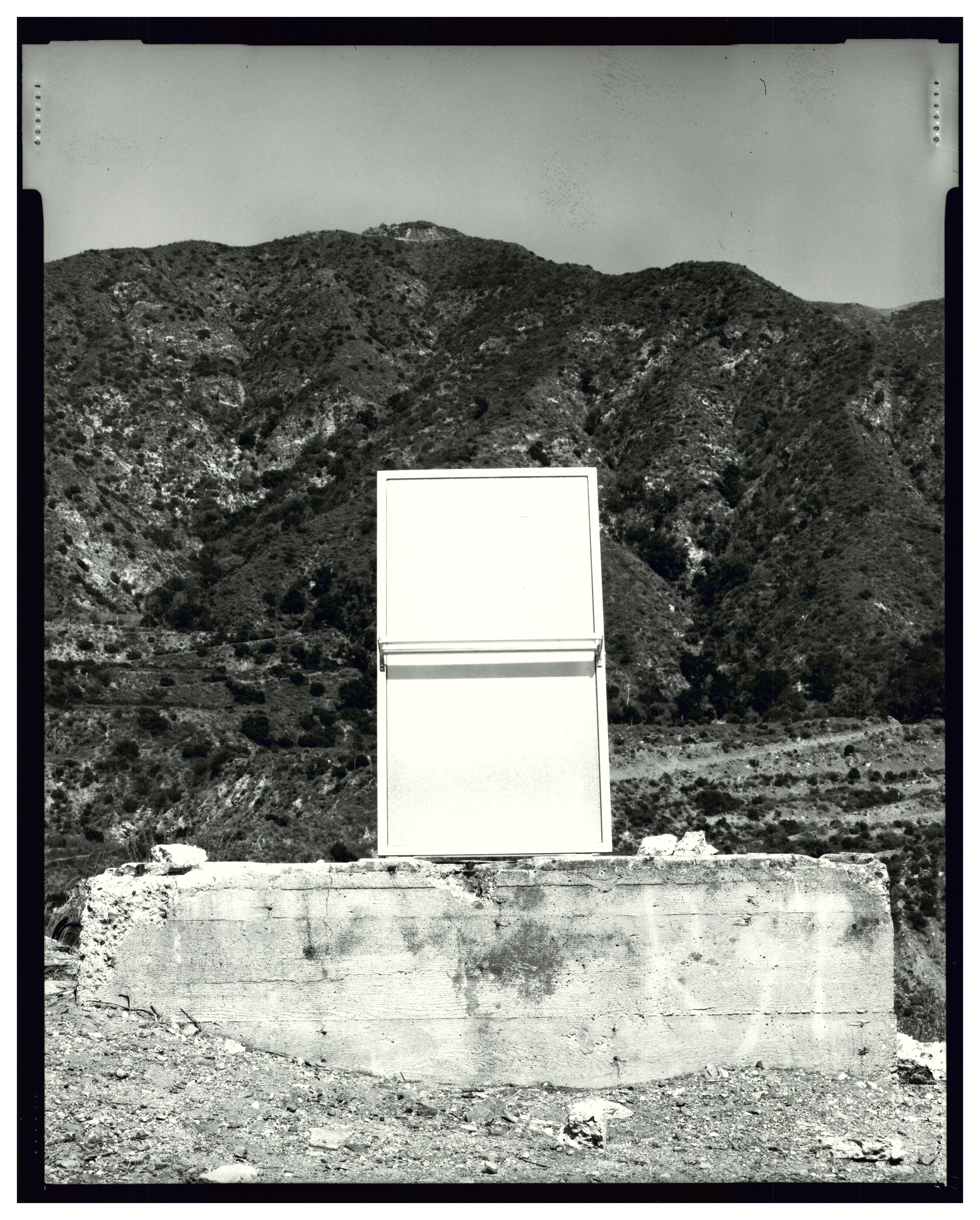 A Bronze Bust on a Marble Pedestal, 2014Glossy fiber-based paperEdition of 313.993 x 17.537 in.35.54 x 44.54 cm