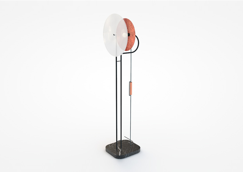 Lamp Design by Perla Castañon
