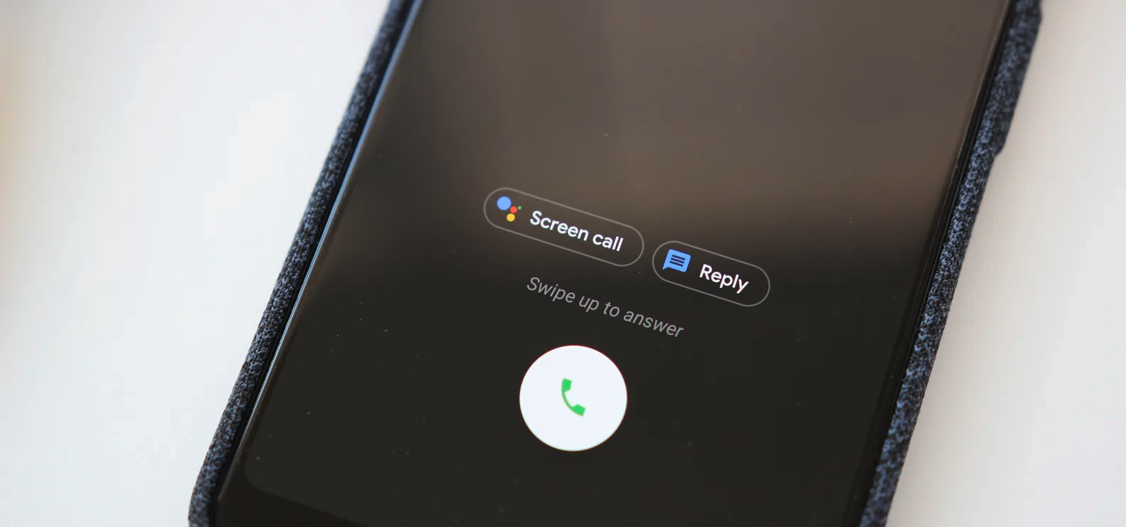 Pixel Call Screening