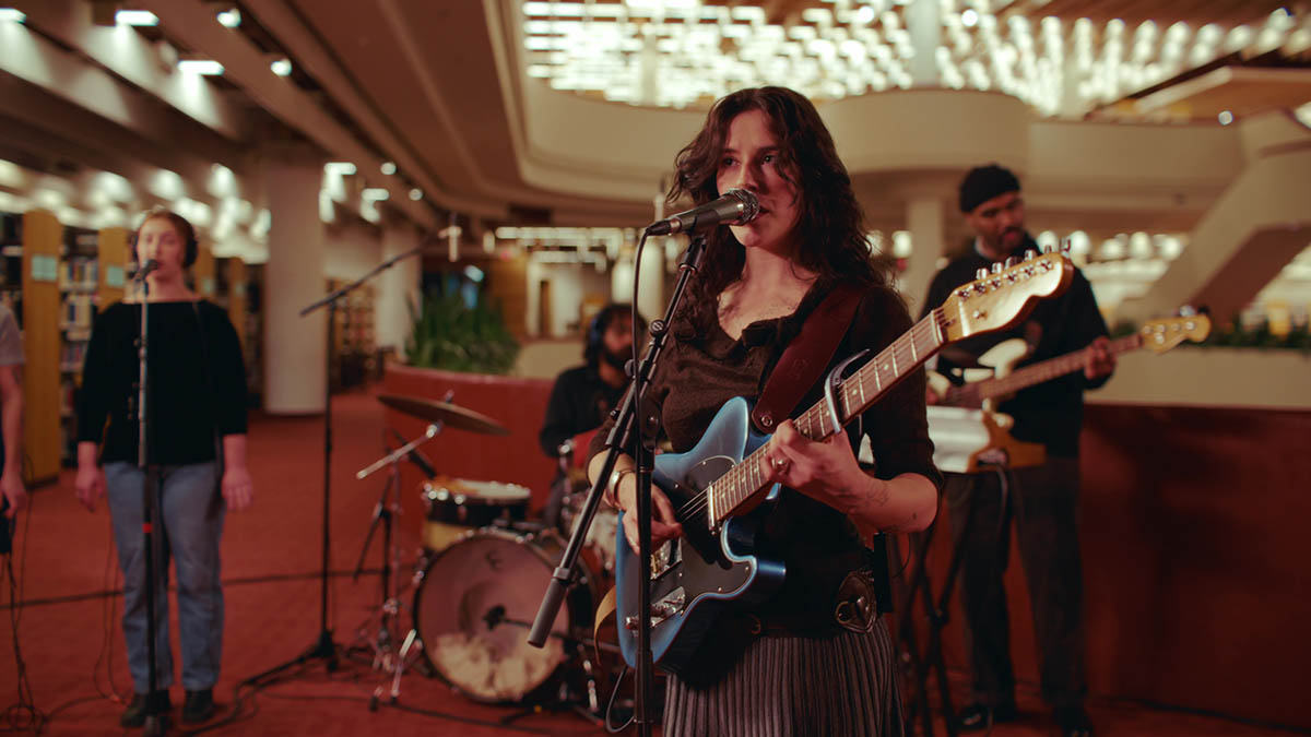 Rachel Bobbitt - 'Live at the Toronto Reference Library' (live session)