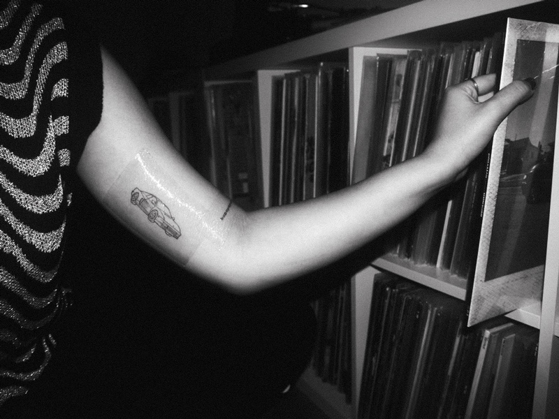 LIEBESERKLÄRUNG AN FRANK  von Angela Amsler