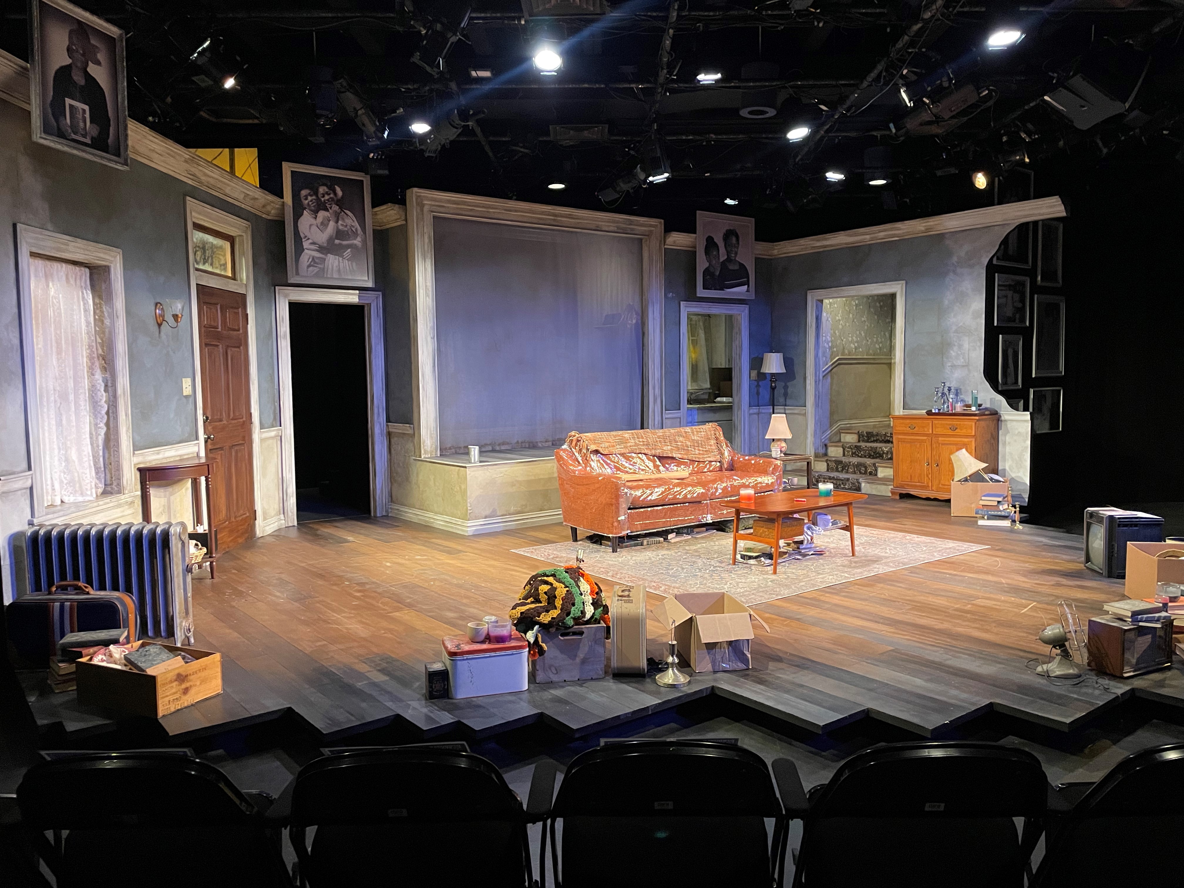 Finished set photo