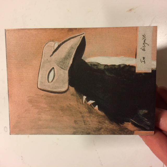 In Disguise, riso zine