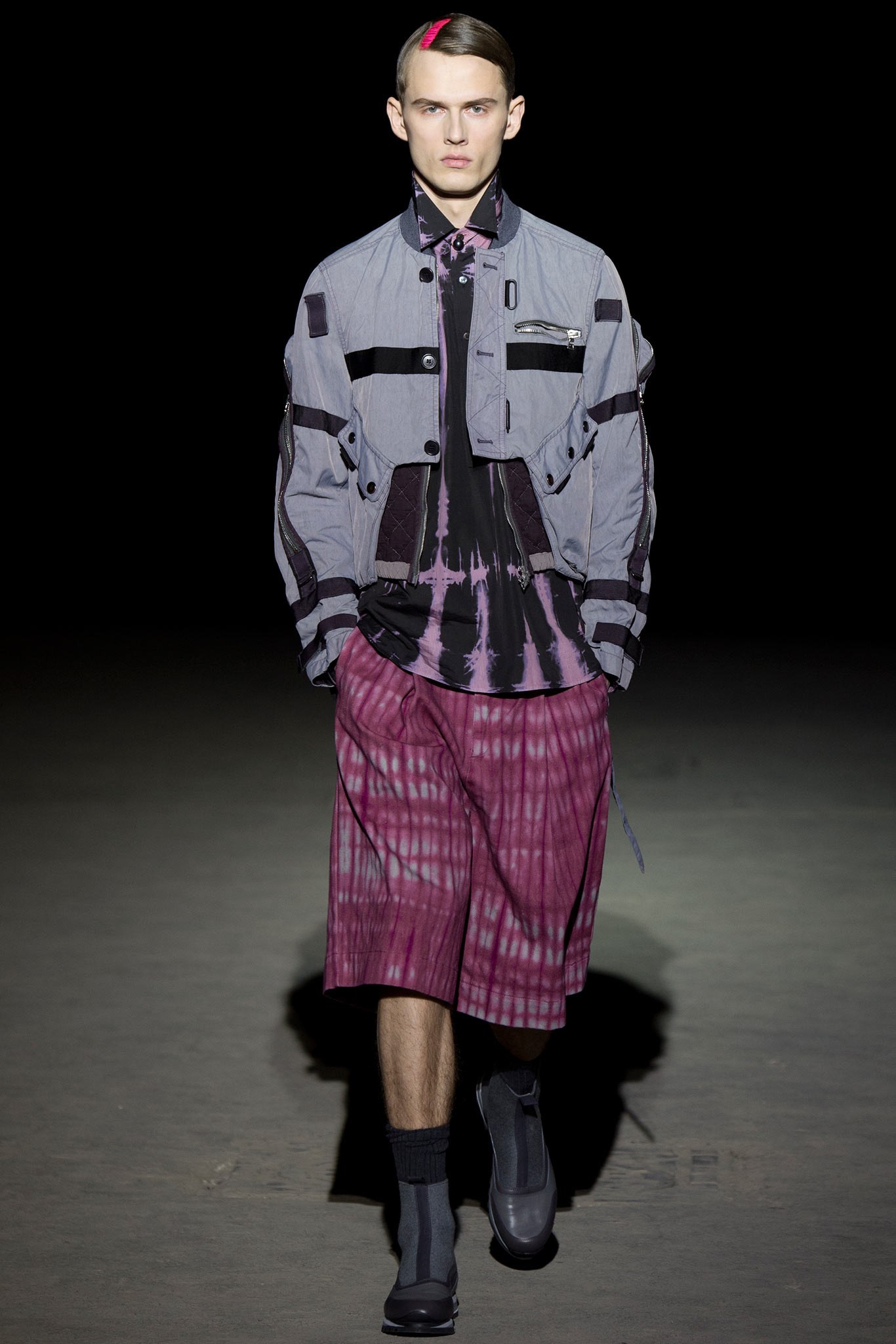 Dries Van Noten AW14 Back Zip Bomber – HUIBEN