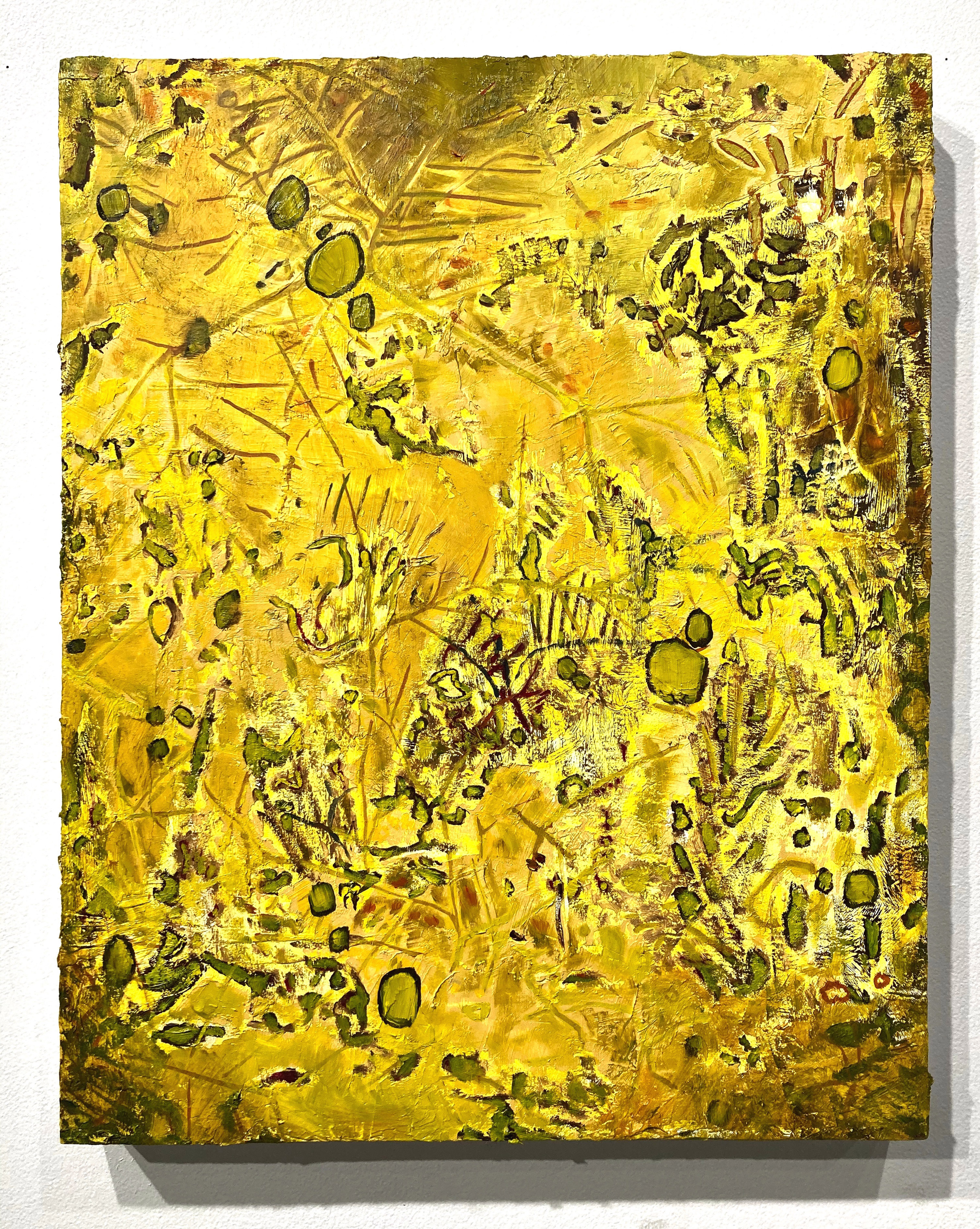 yellow painting16 x 20 inchesoil on panel2021