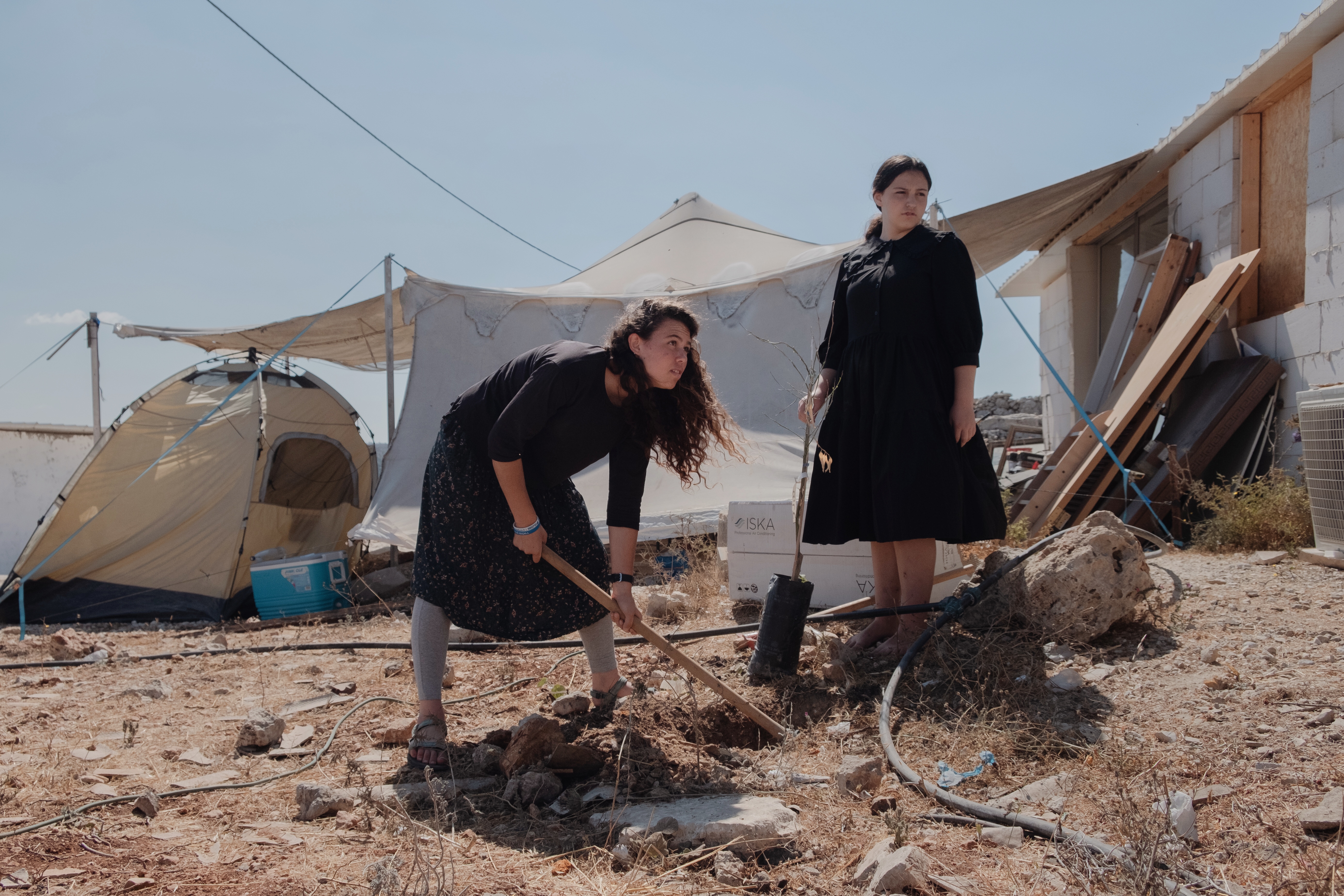 The New York Times - Unauthorized Settlement Creates Stress Test for Israel’s New Government.