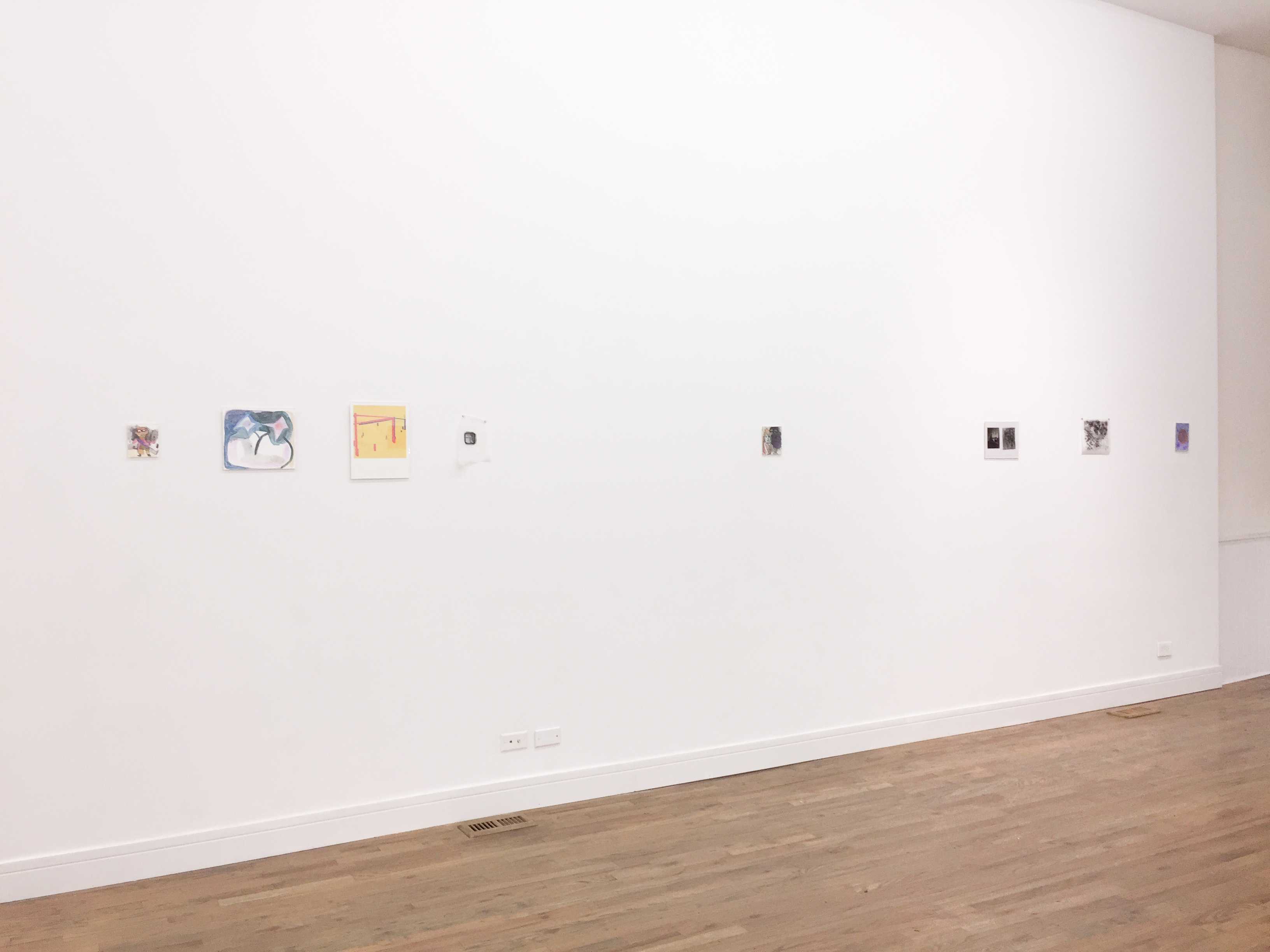 Summer Series: Session 1 (group show) at Produce Model Gallery, 2018