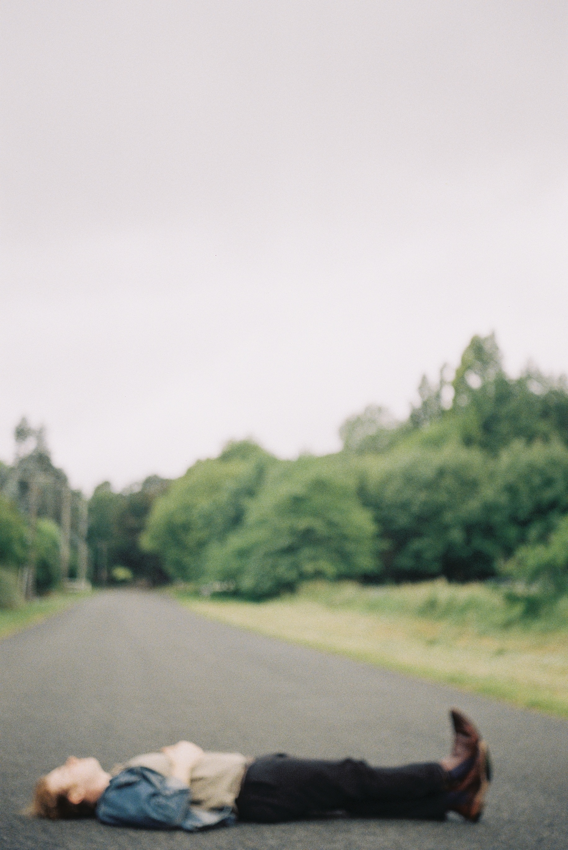 Sam Bambery in Tai Tapu, photographed by Ella Waswo