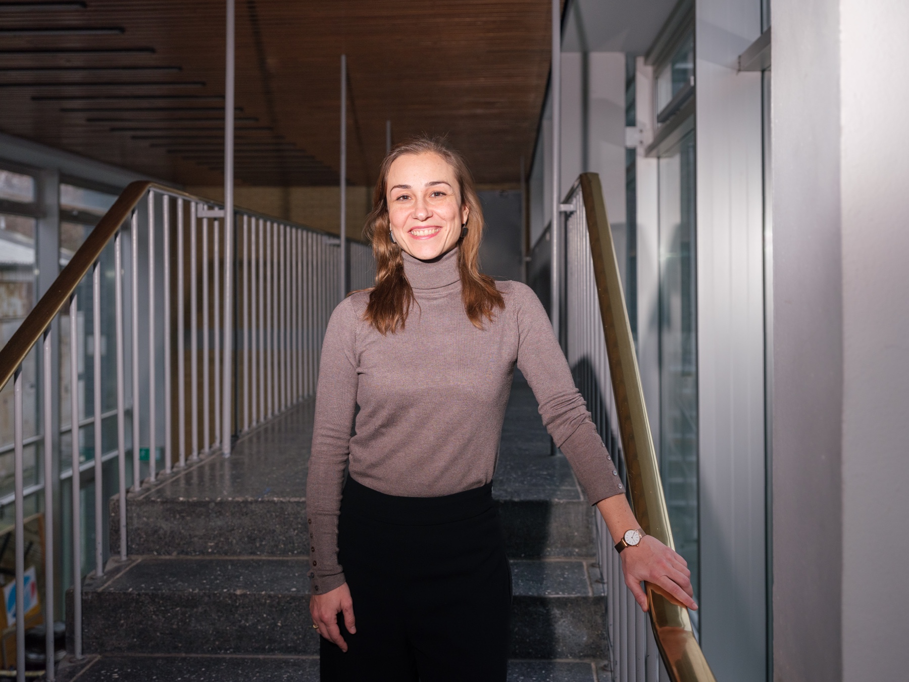 Prof. Dr.-Ing. Fontina Petrakopoulou, Leiterin des Fachgebiets „Energietechnik und Klimaschutz“ an der Fakultät III Prozesswissenschaften