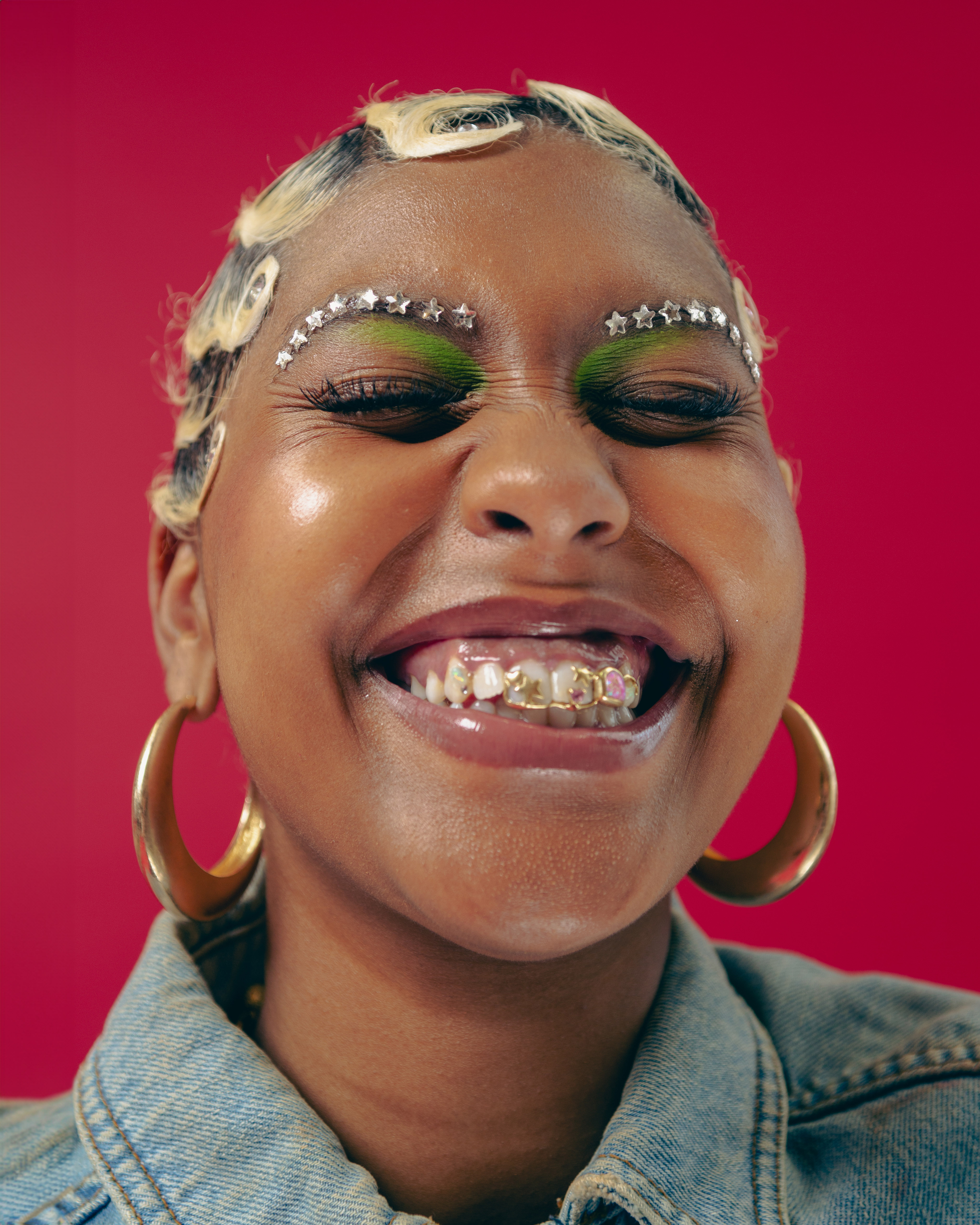 Krystal with the crystals - Imirage magazine 2024