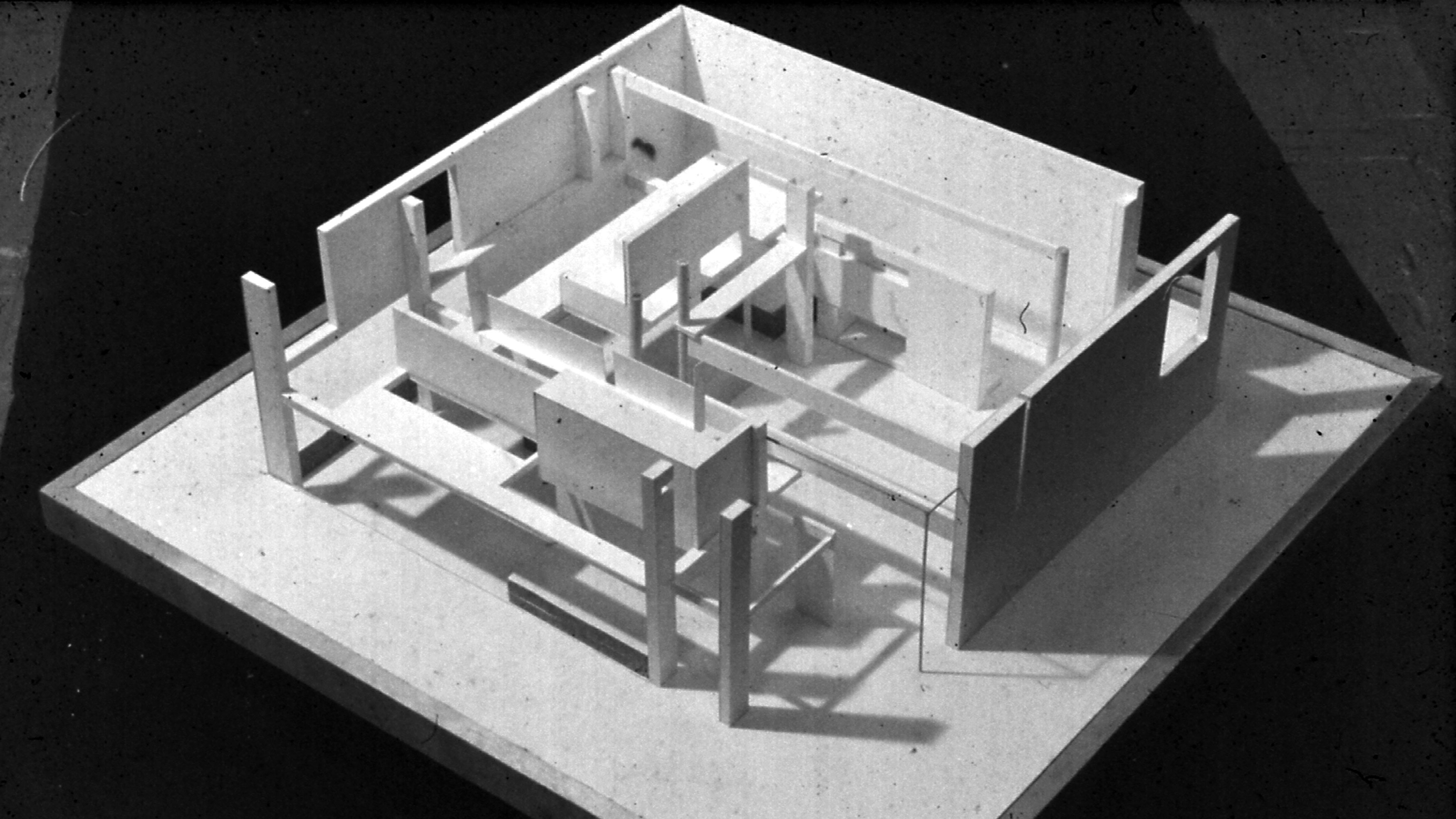 House I 1968 - EISENMAN ARCHITECTS