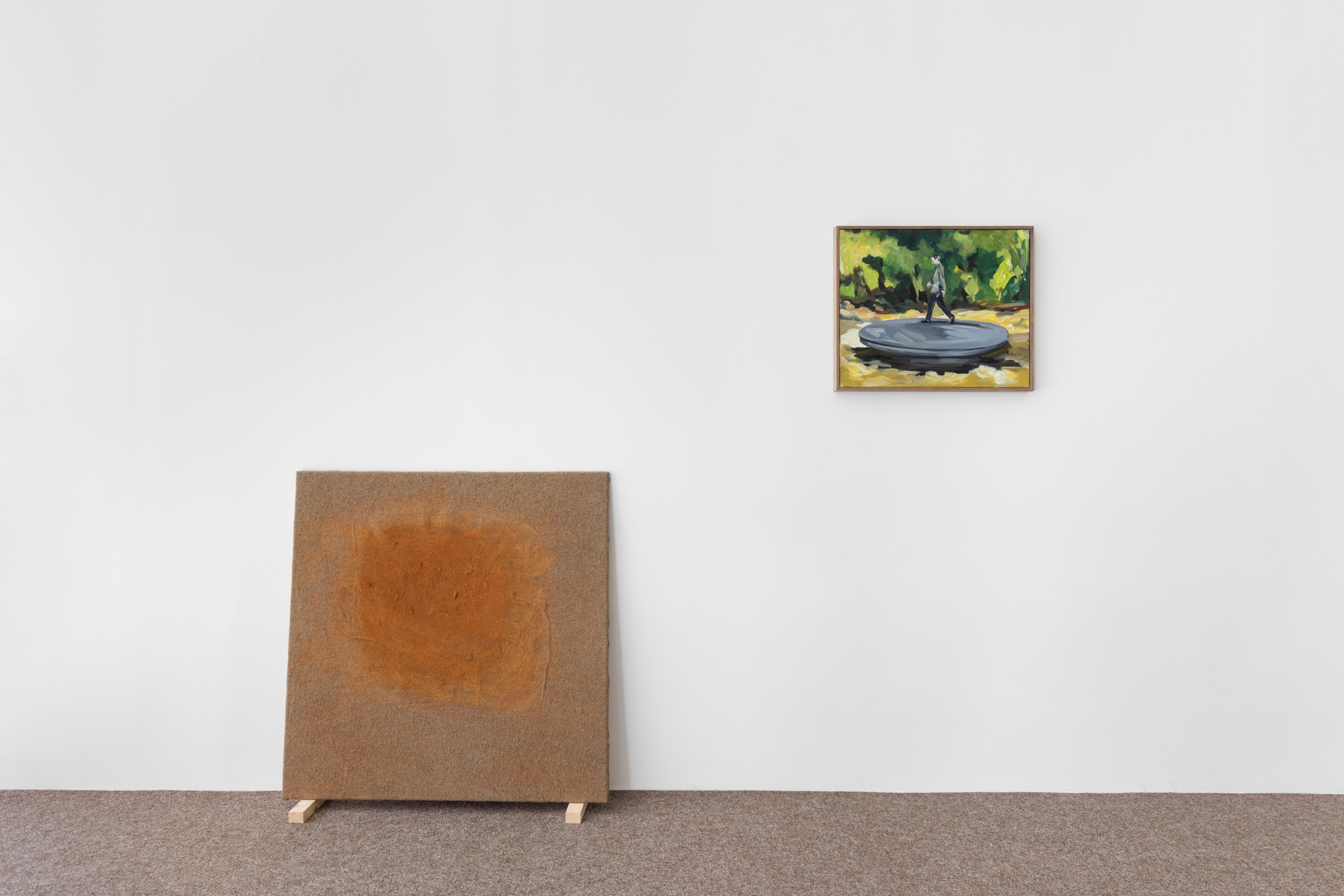 Vista da Exposição, Edgar Massul e Rui Calçada Bastos