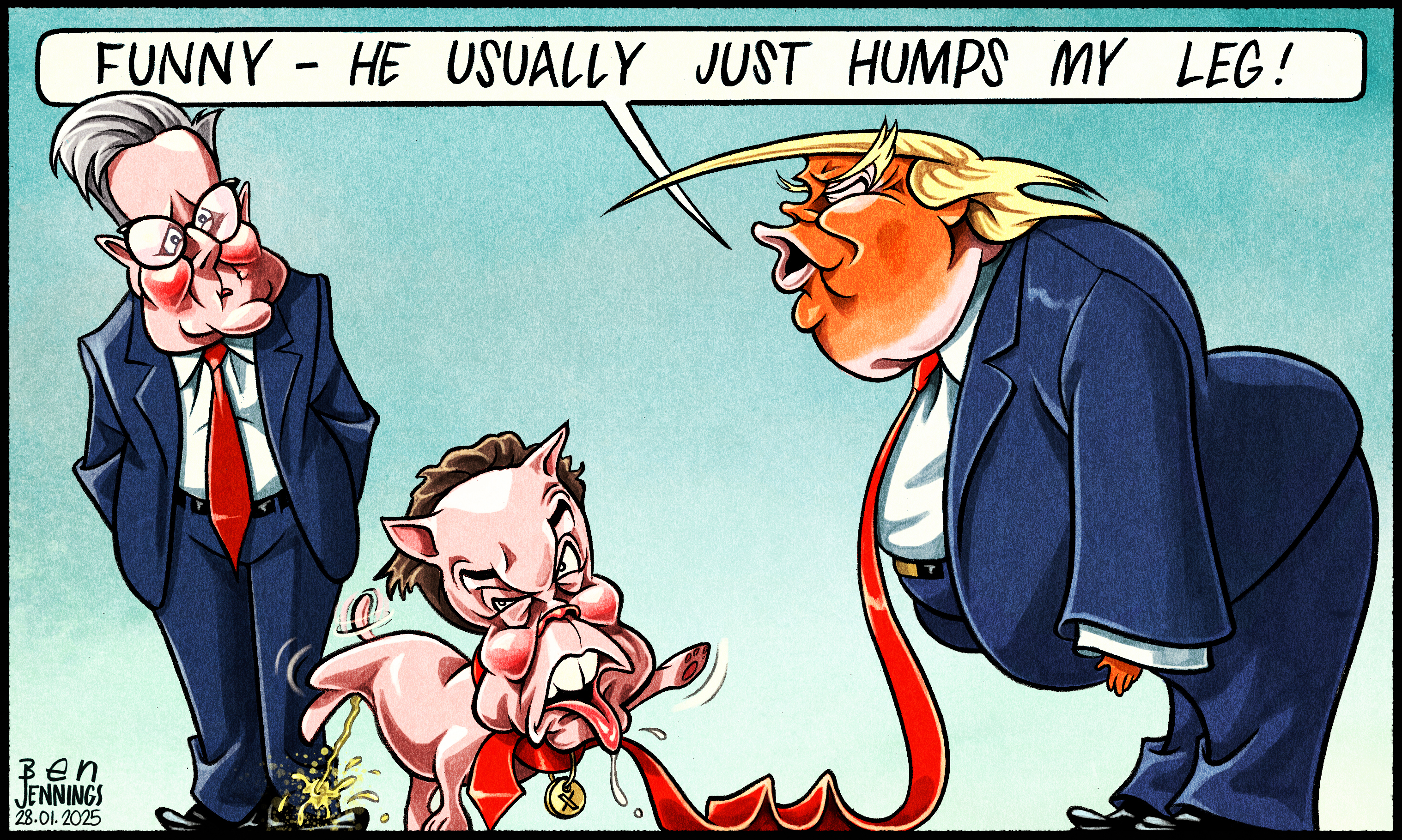 The Guardian - 28.01.25 (click image to purchase print)