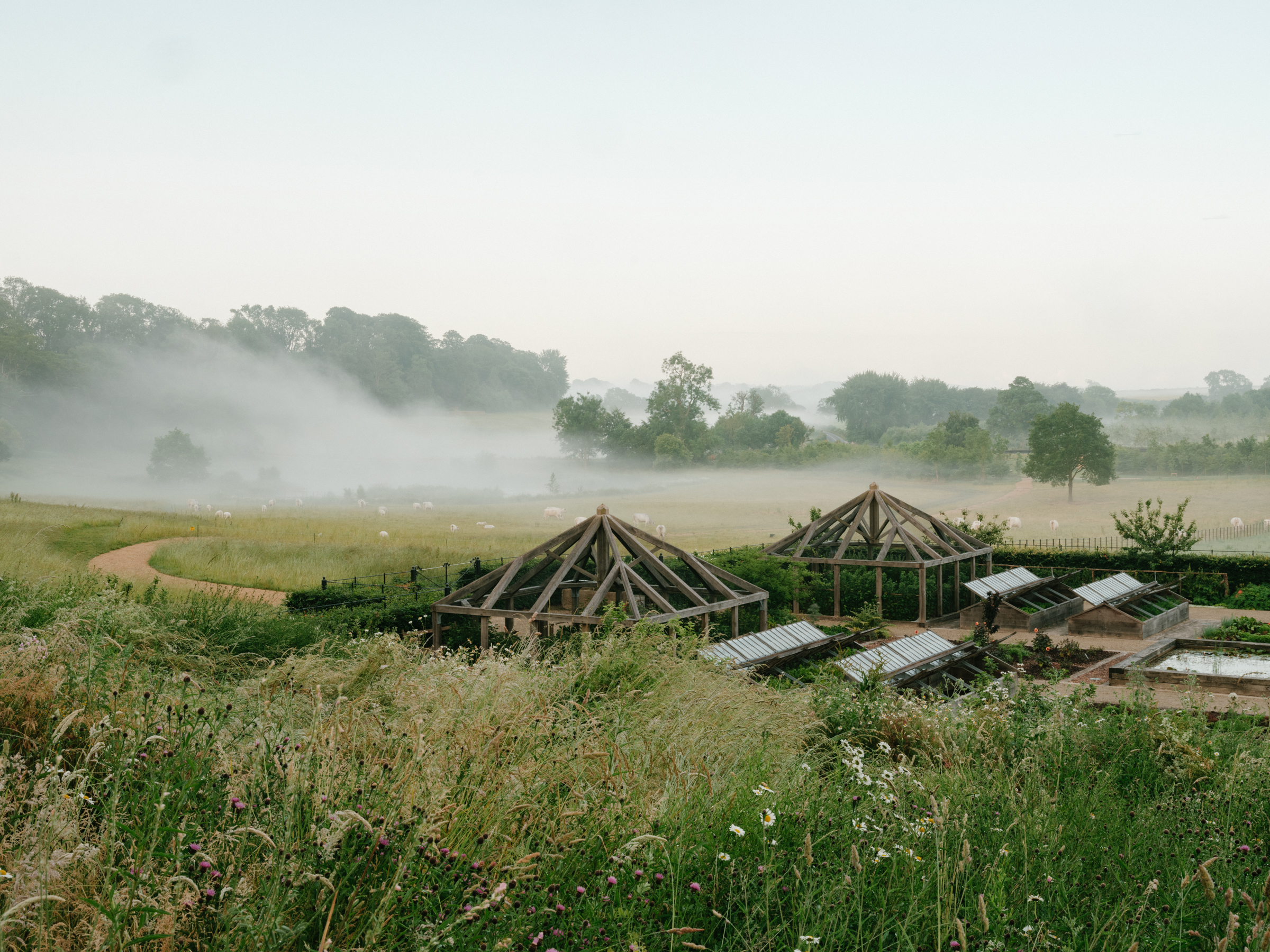 The Newt in Somerset