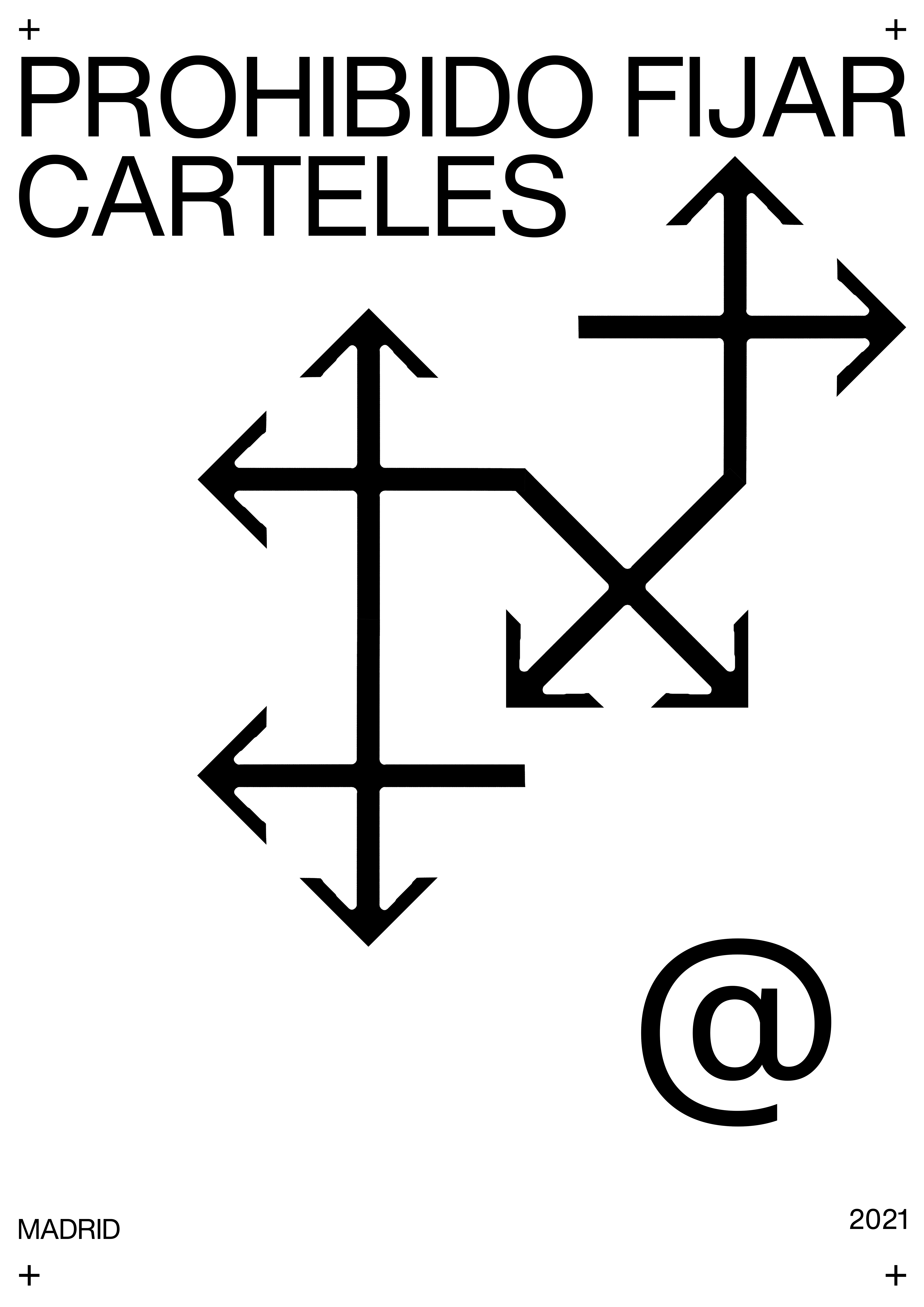 Prohibido Fijar Carteles (2021)