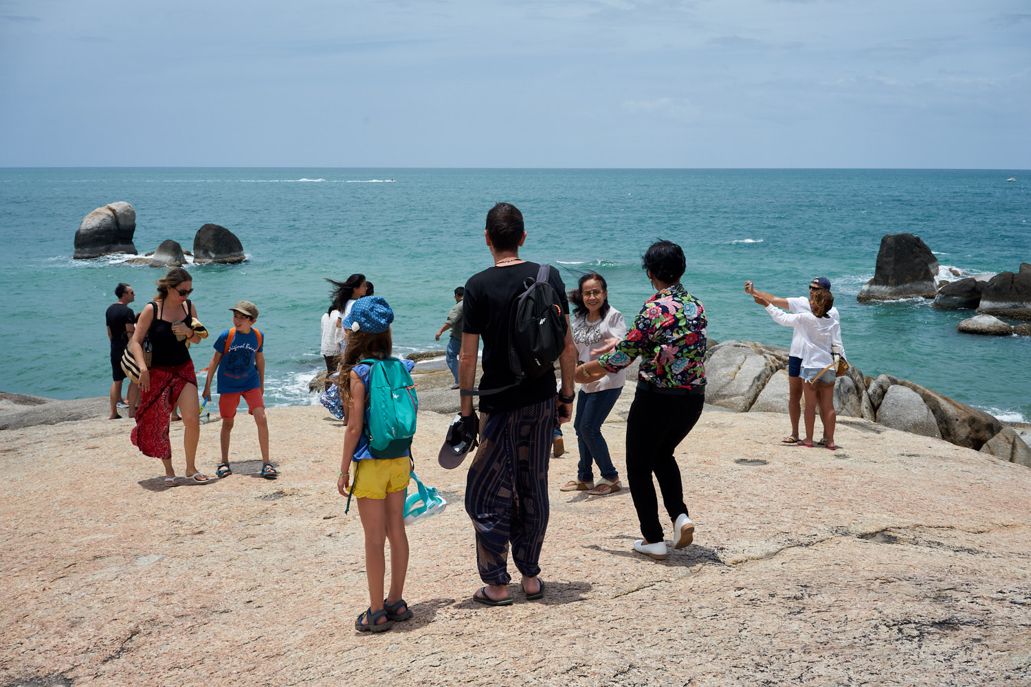 Hin Ta Hin Yai Koh Samui 08/2018