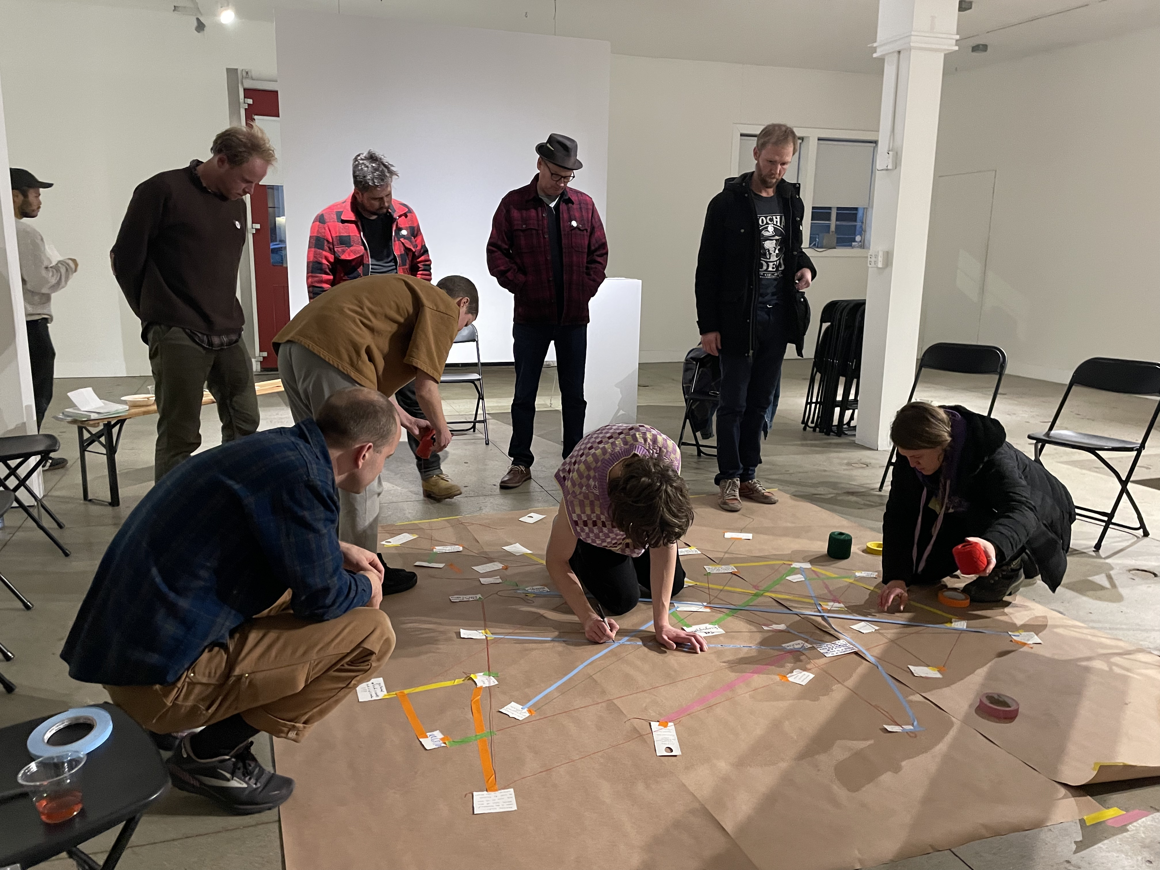 The Ecogeoglyphic Observatory