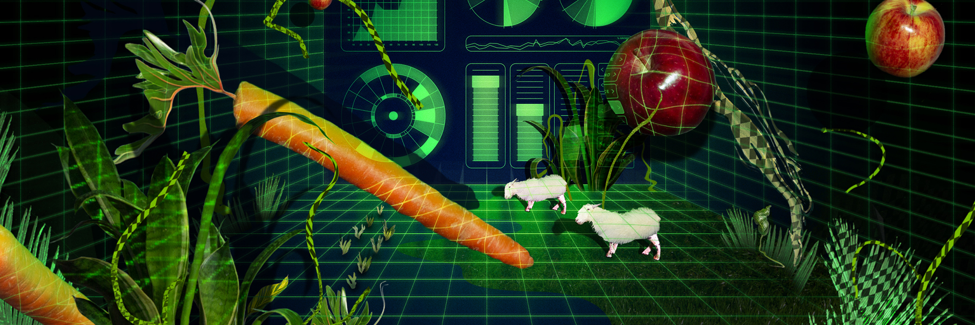 HACKING FINANCE, AI in Agriculture, AD Mark Pernice