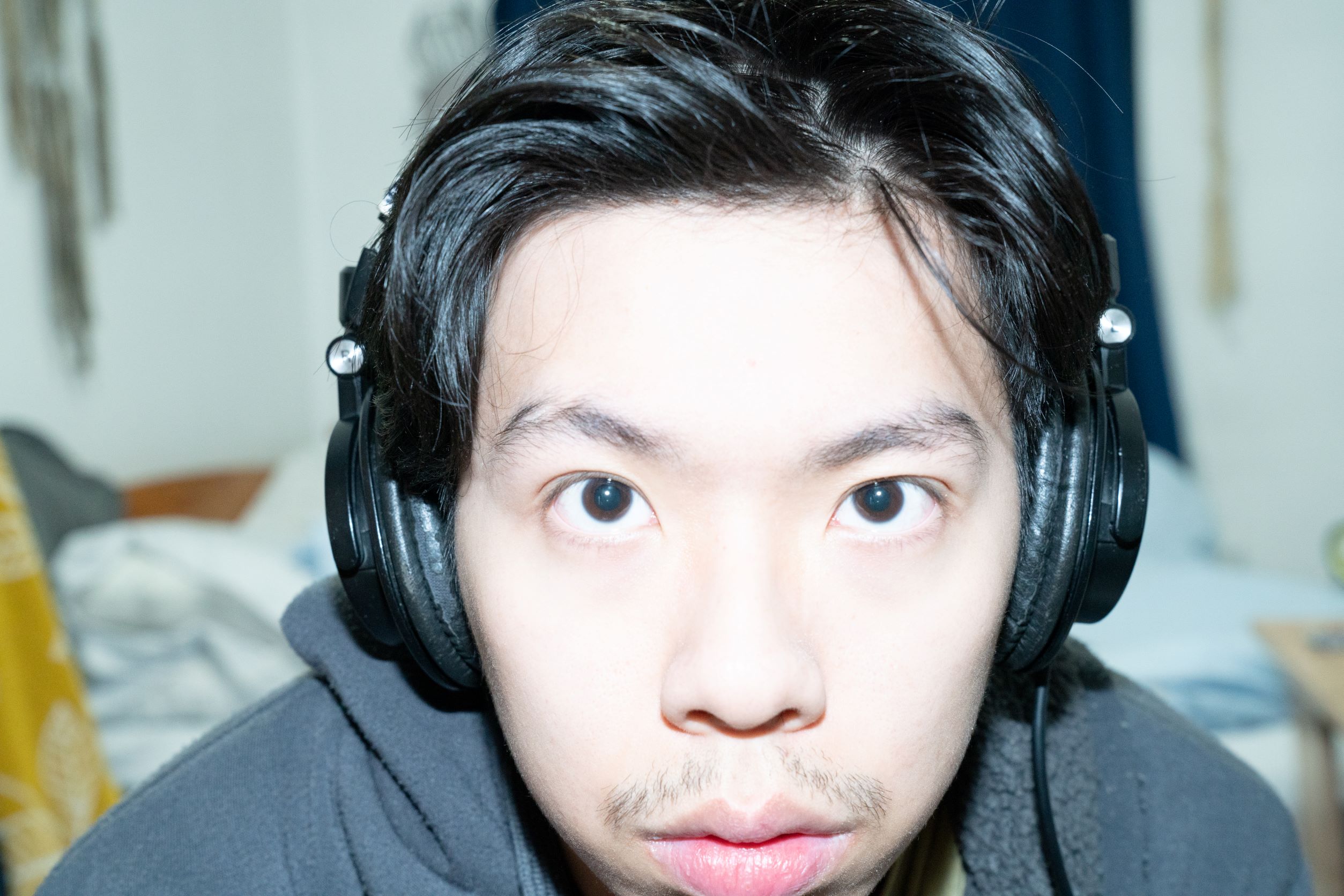 Daily Portrait: Day 4, Morning