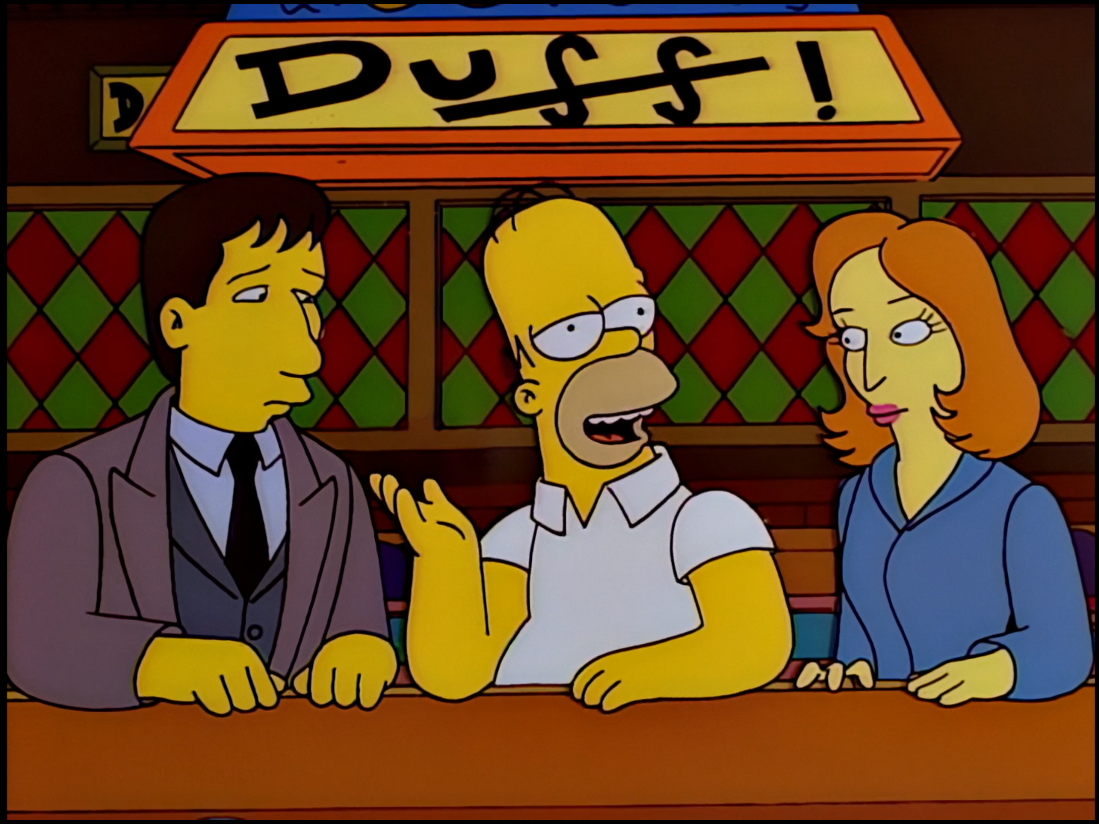 "The Springfield Files" S08E10