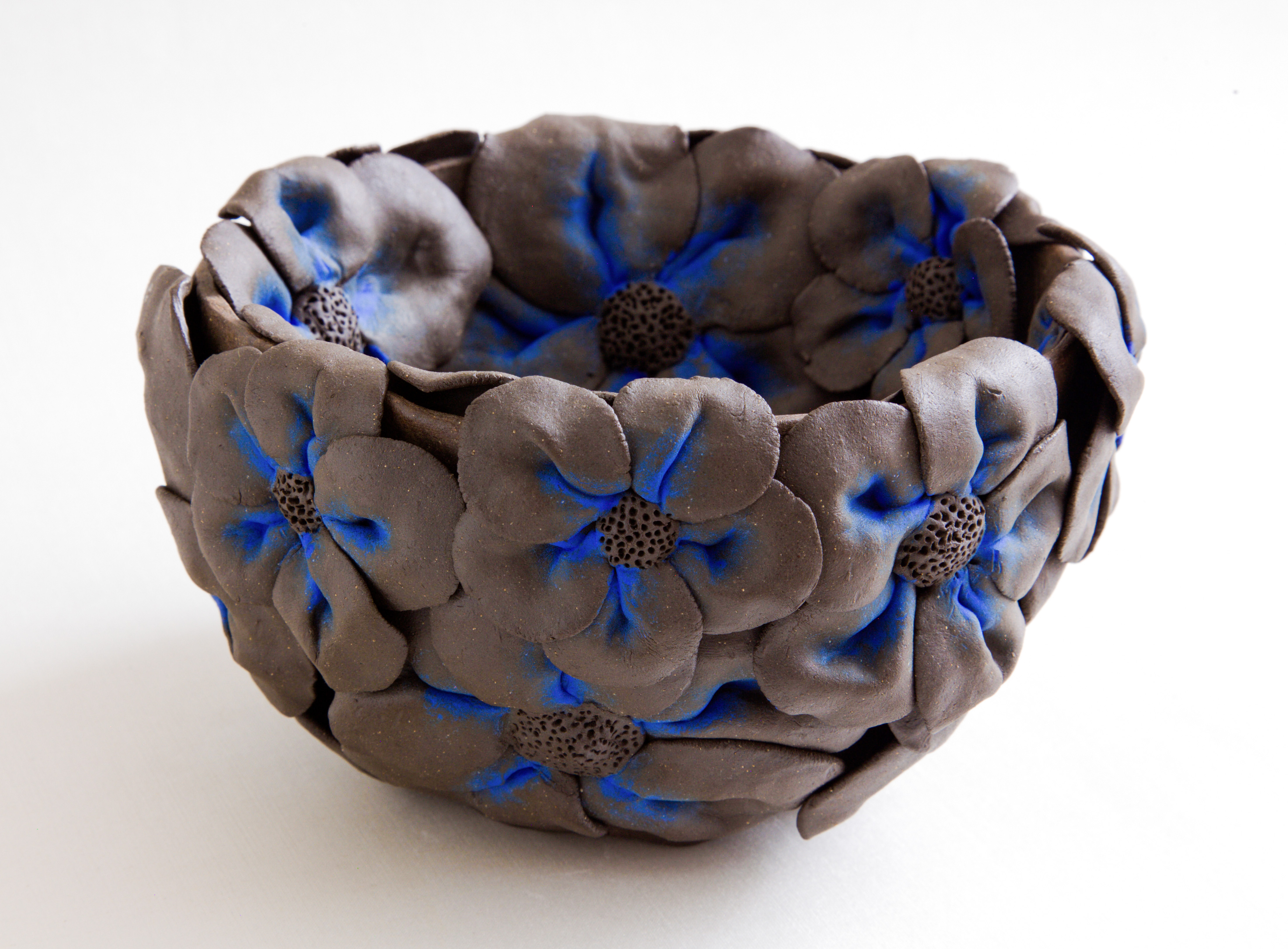 Blue Flower Bowl