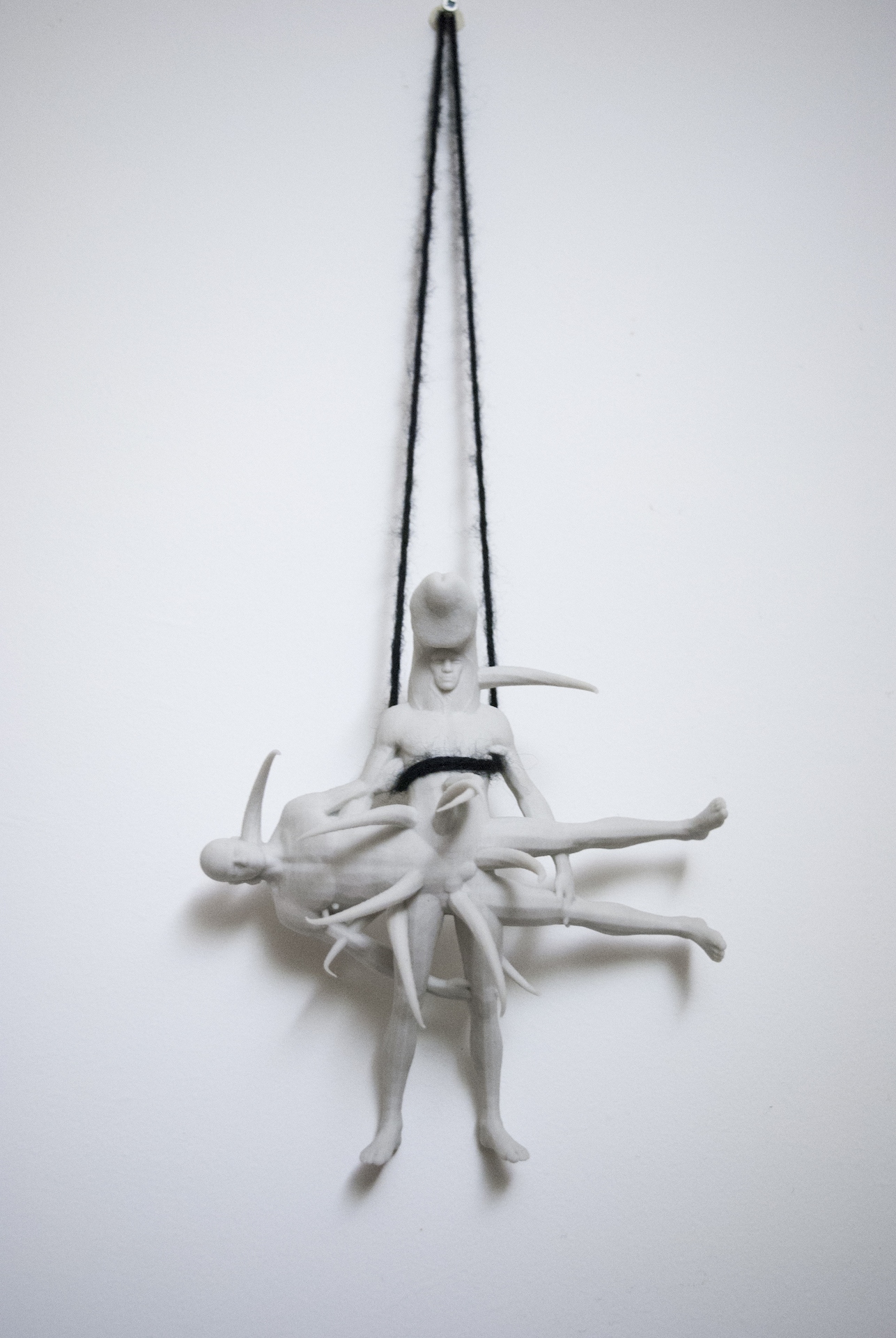 Hybrid cross (2015), 3D Printing sandstone, 16x7x18cm, private collection