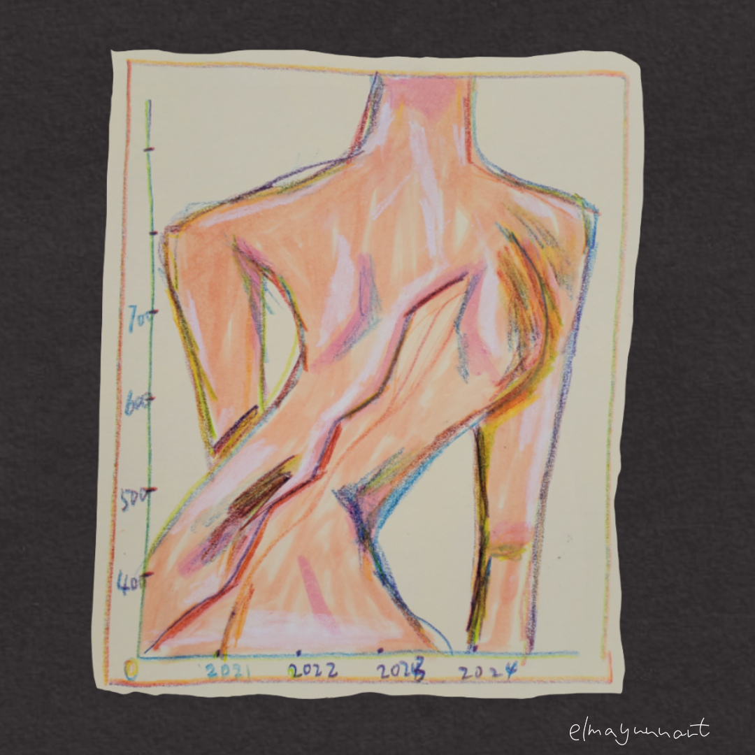 Scoliosis data increases(Personal project)