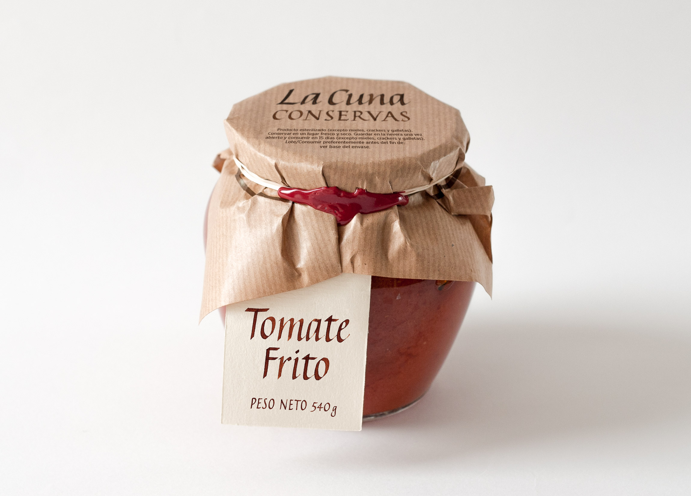 Artisan Tomate Frito Sauce by La Cuna