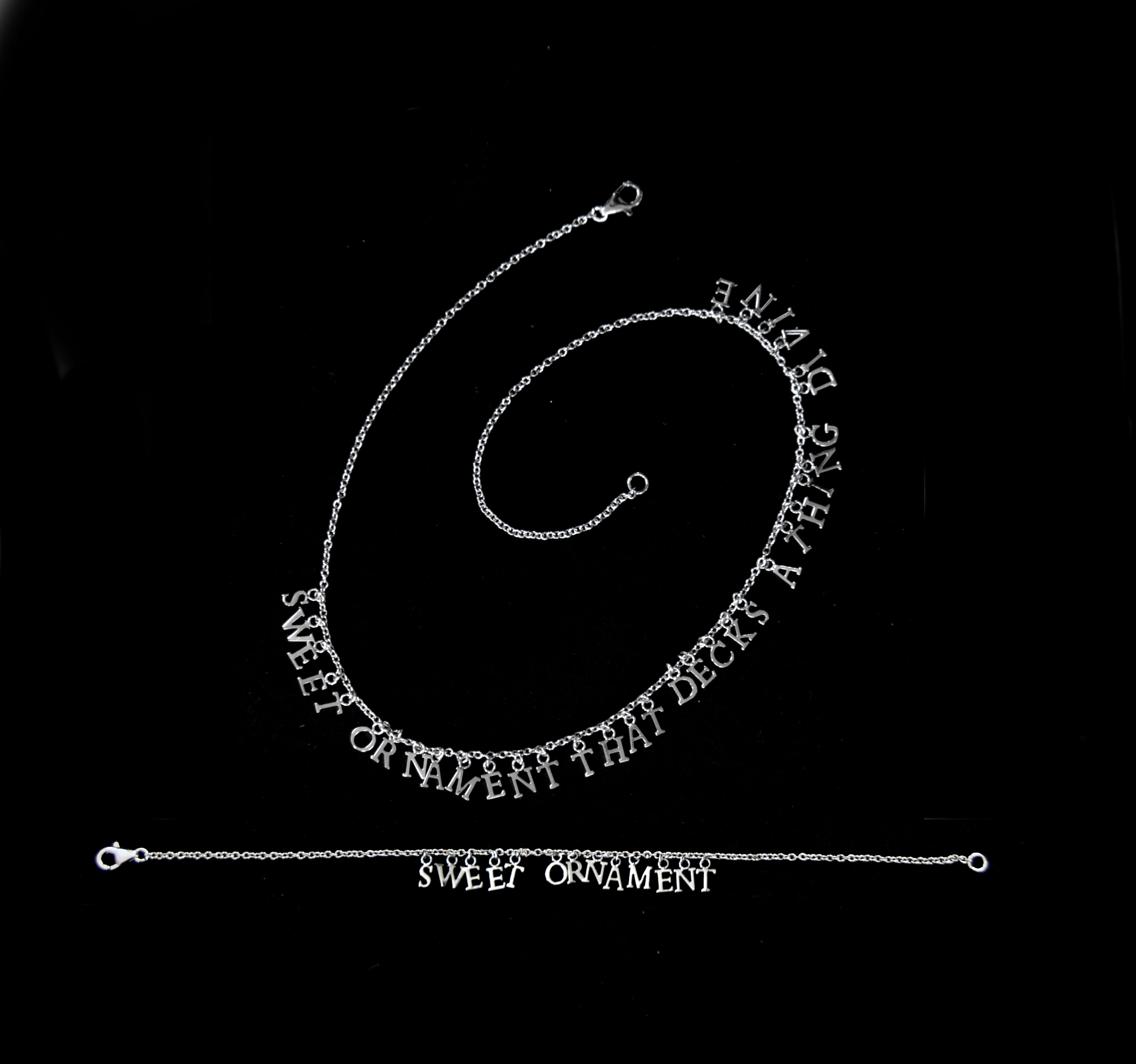 Necklace & Bracelet, RSC, 2004