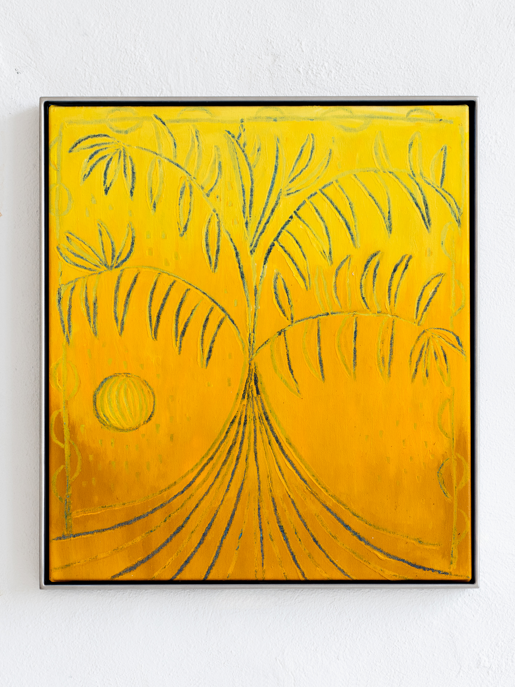 Sunrize, 2024. Oil on canvas. 49.5 x 56cm