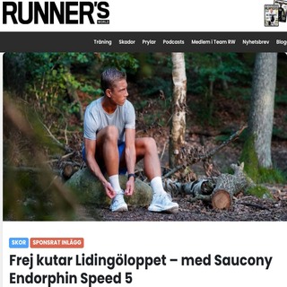 Frej Ersa | Runners World