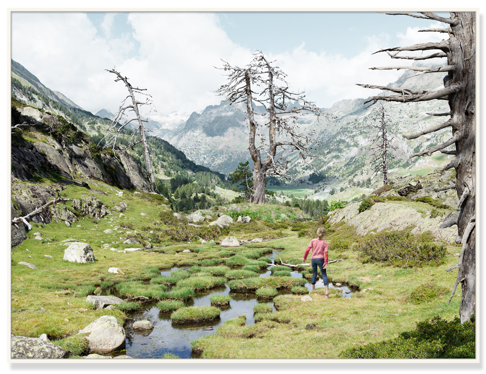 “La Montagne #4” - 80x60cm - 2017