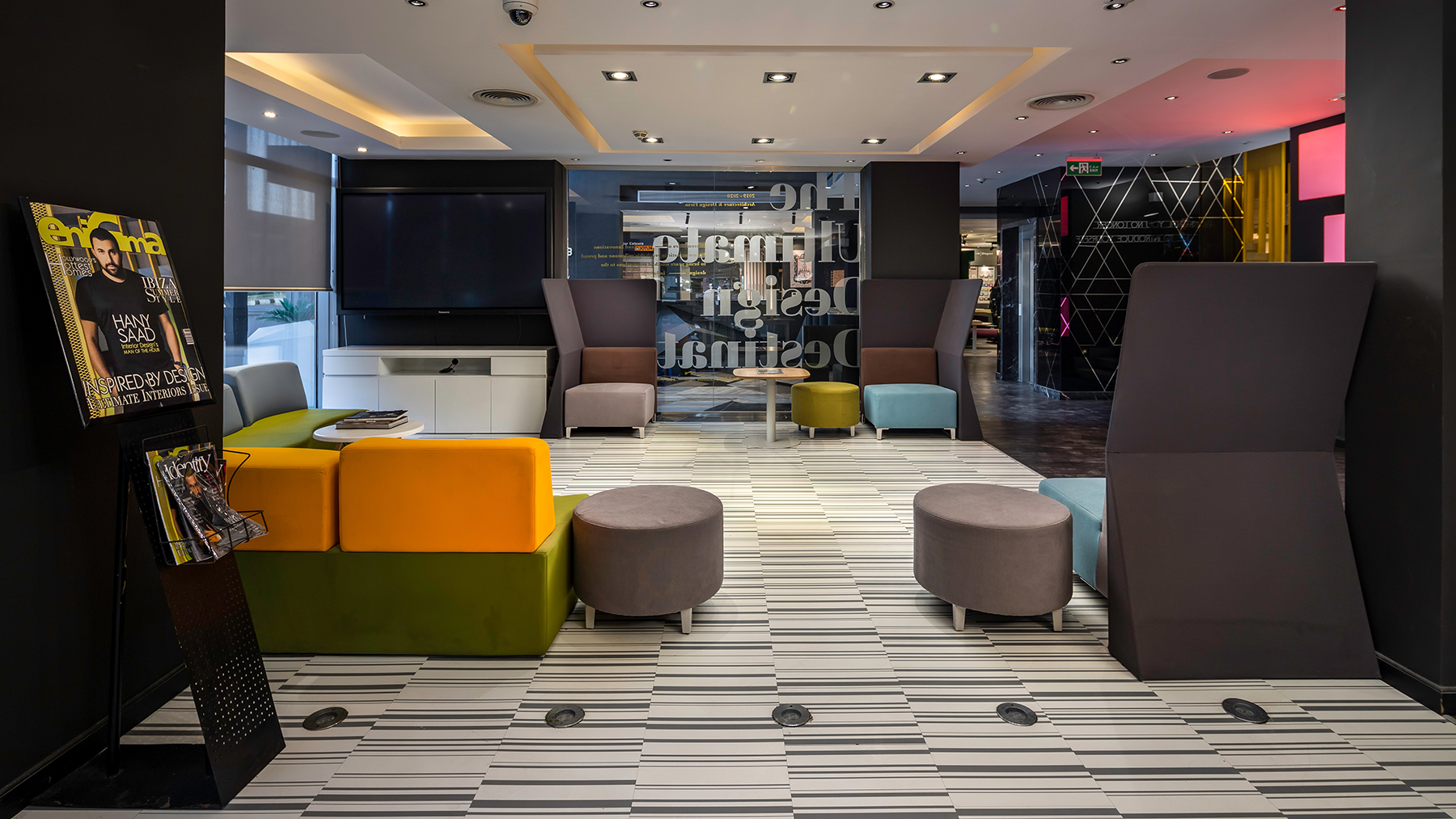 Reception/Waiting Area